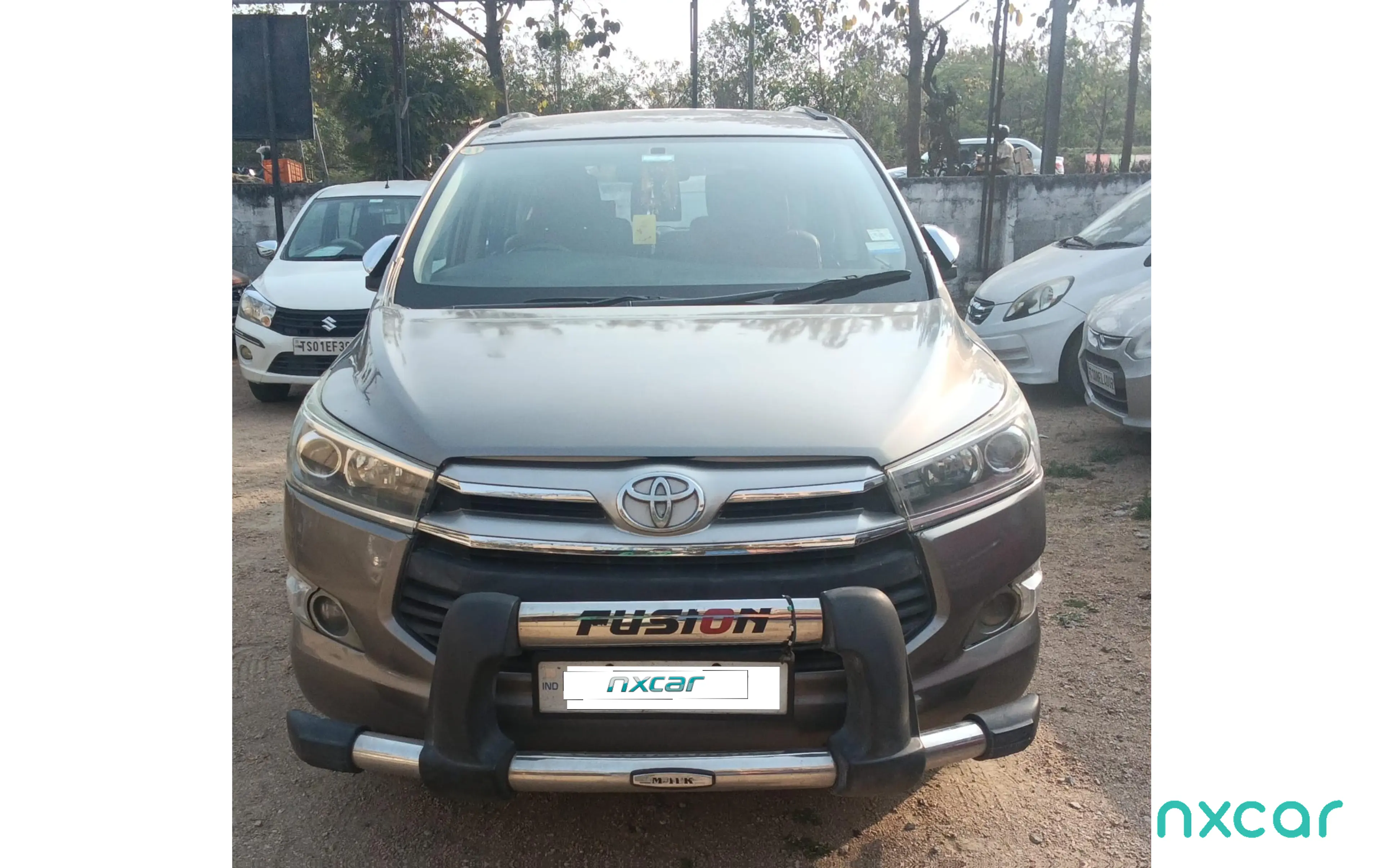 Used Toyota innova-crysta 24-z-7s-bsvi for sale on Nxcar