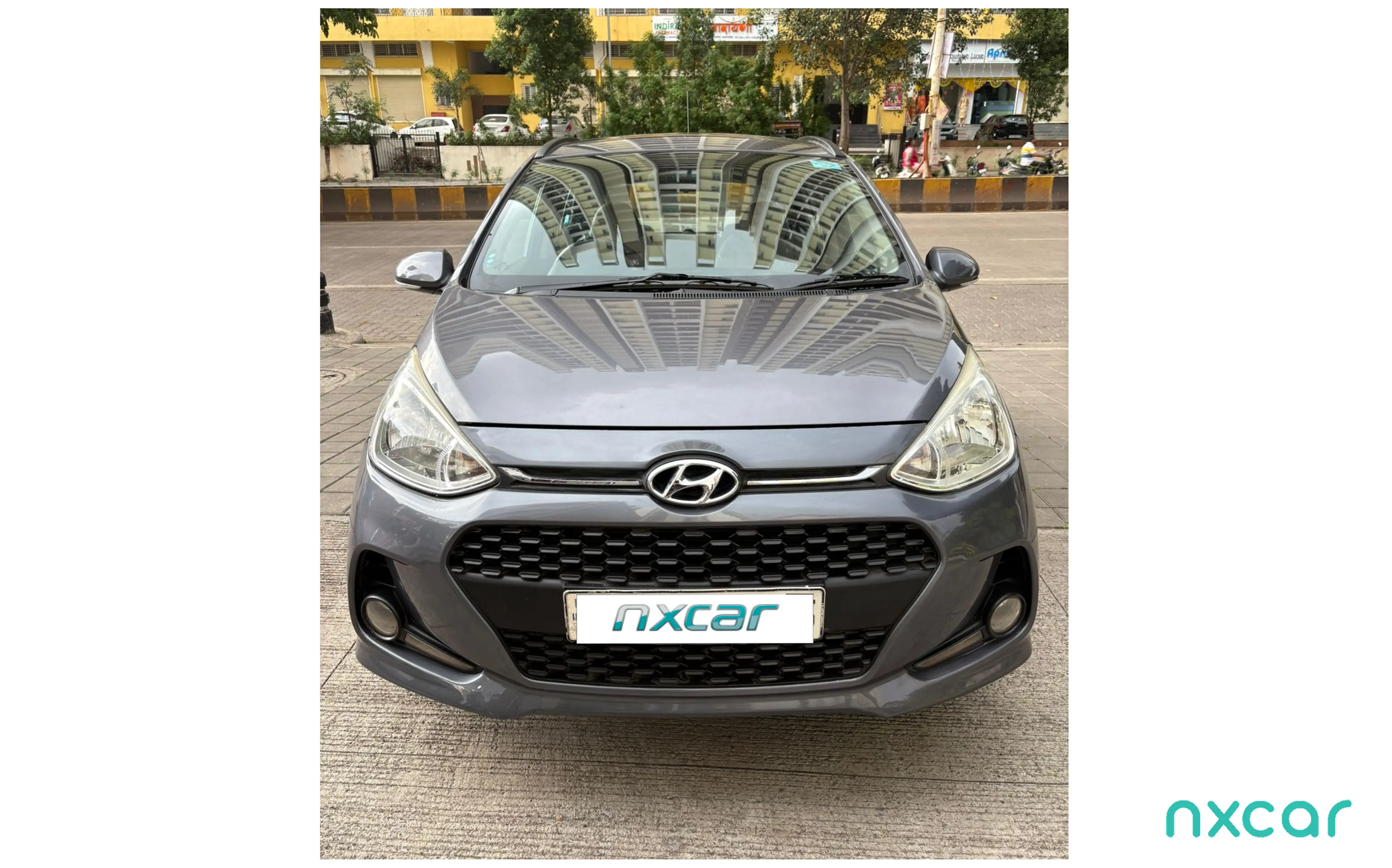 Used Hyundai grand-i10 sportz-12 for sale on Nxcar