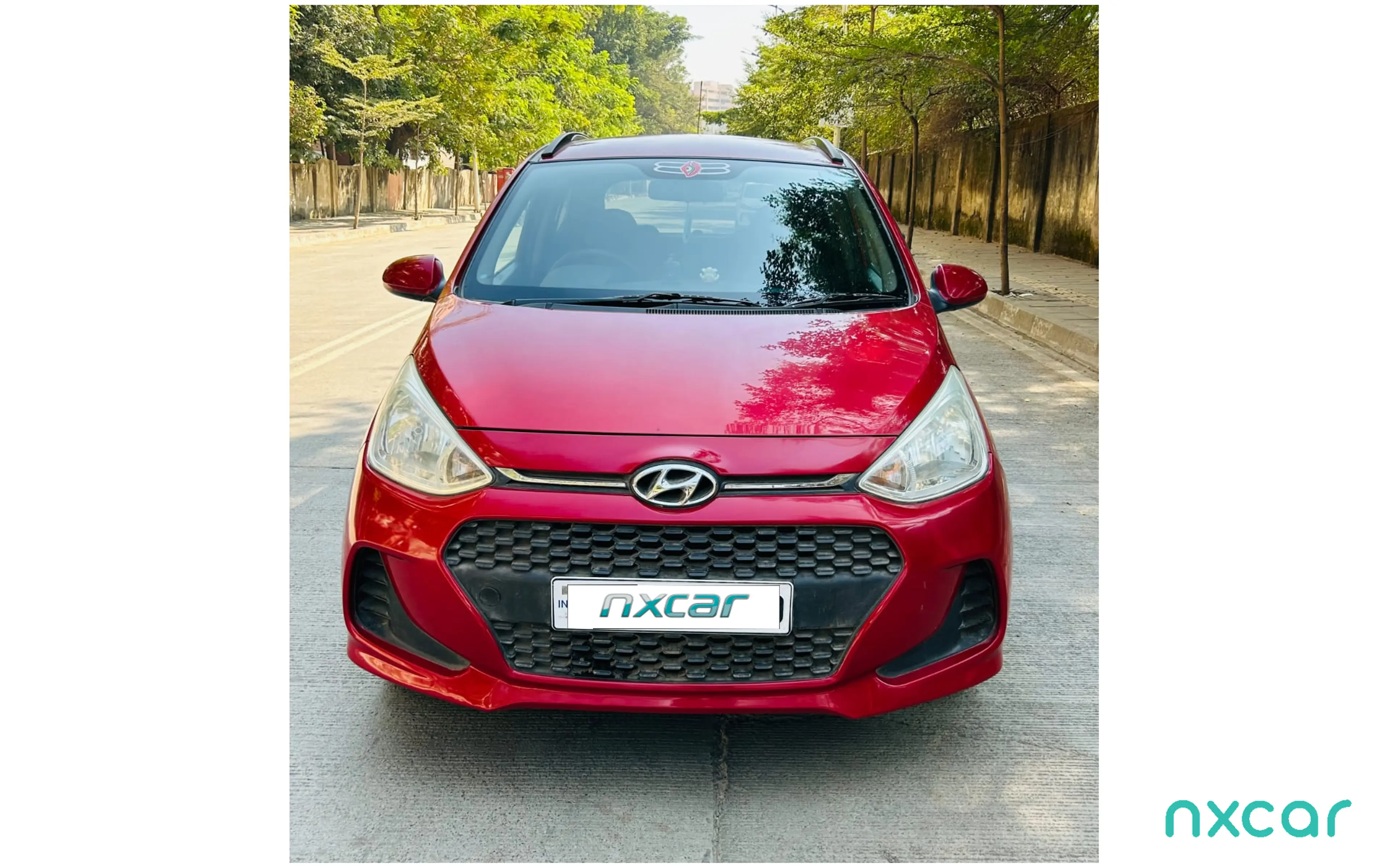 Used Hyundai grand-i10 magna-12 for sale on Nxcar