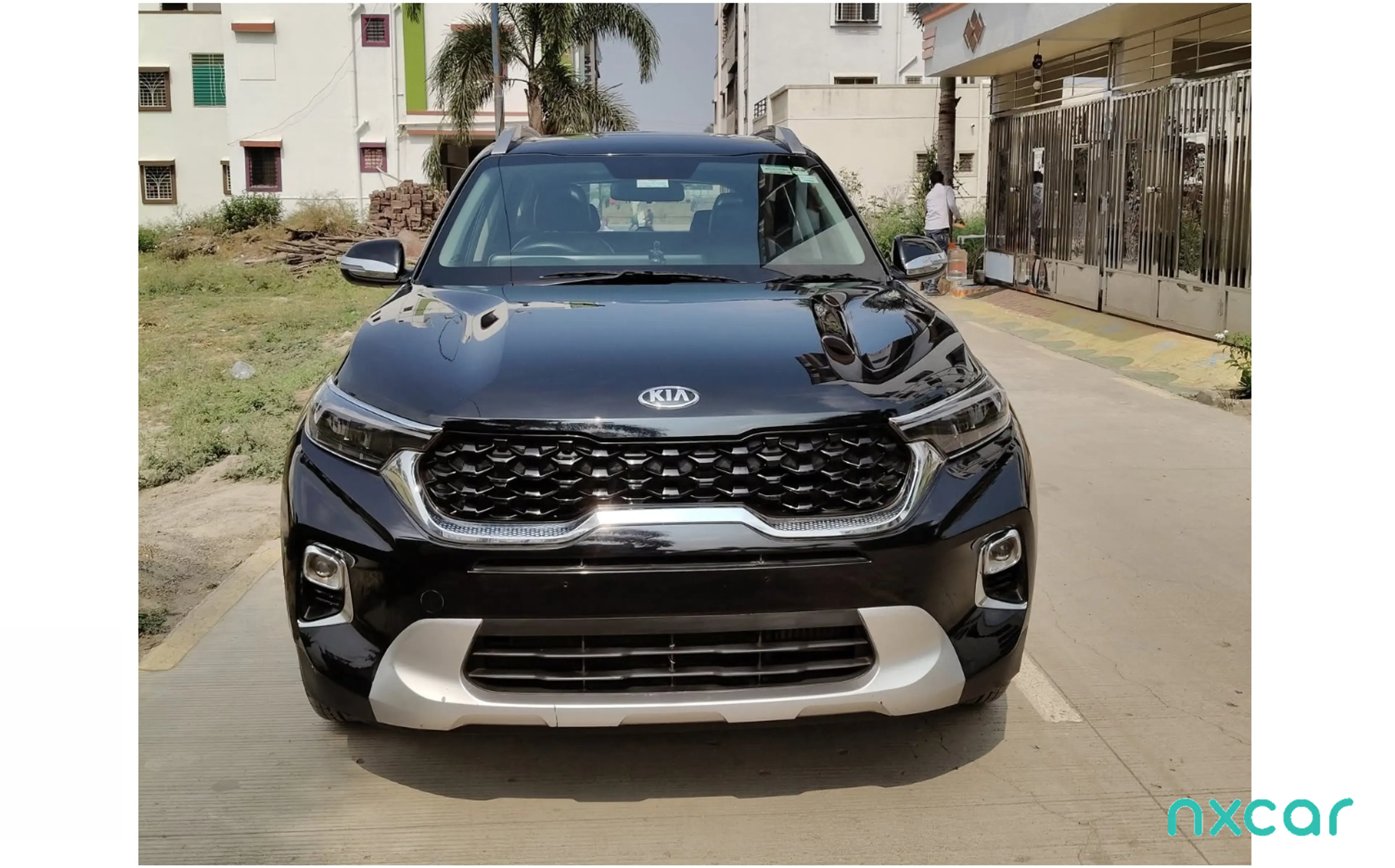 Used Kia sonet htx-15-diesel-mt for sale on Nxcar