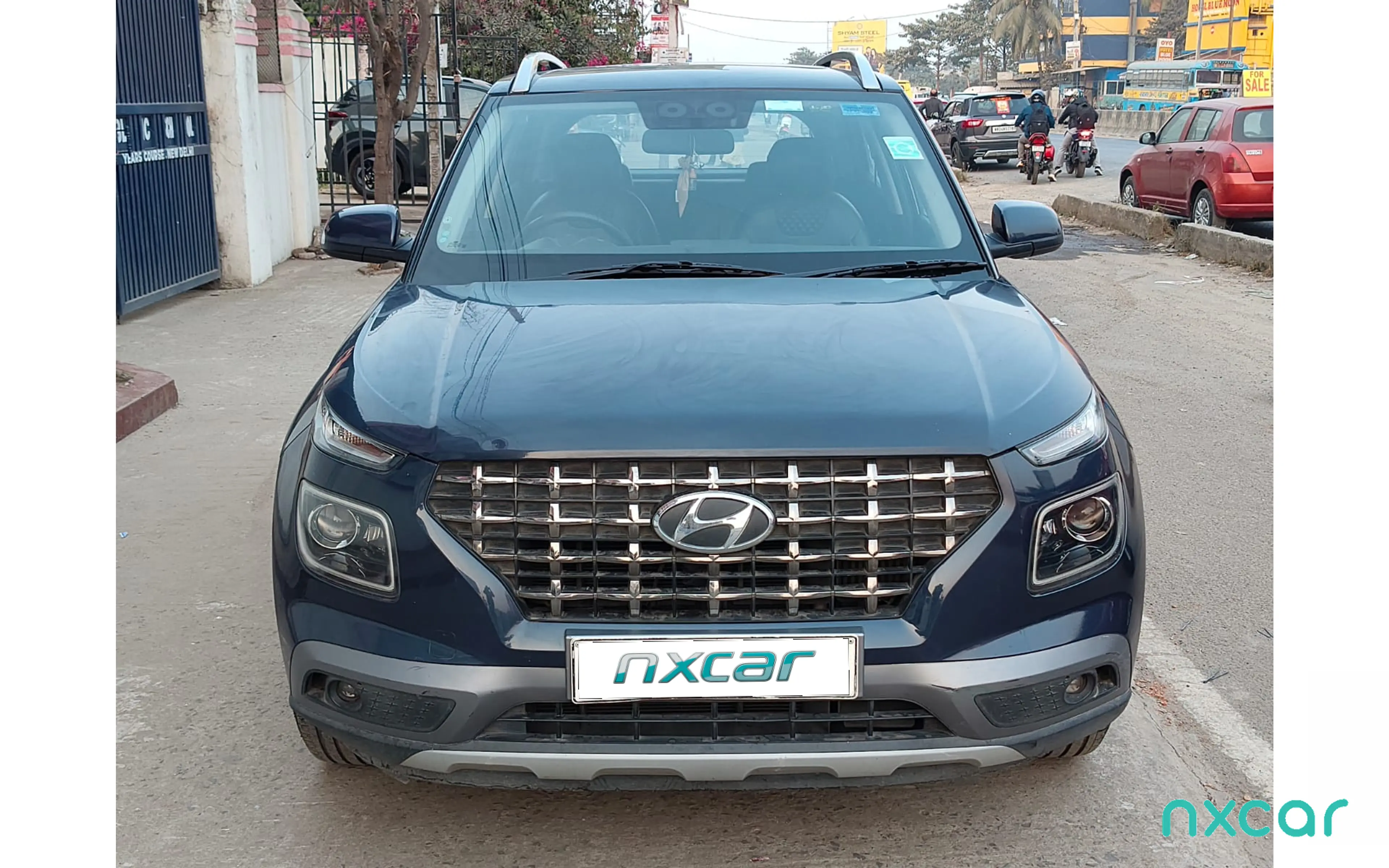 Used Hyundai venue sx-10-turbo-gdi-mt for sale on Nxcar