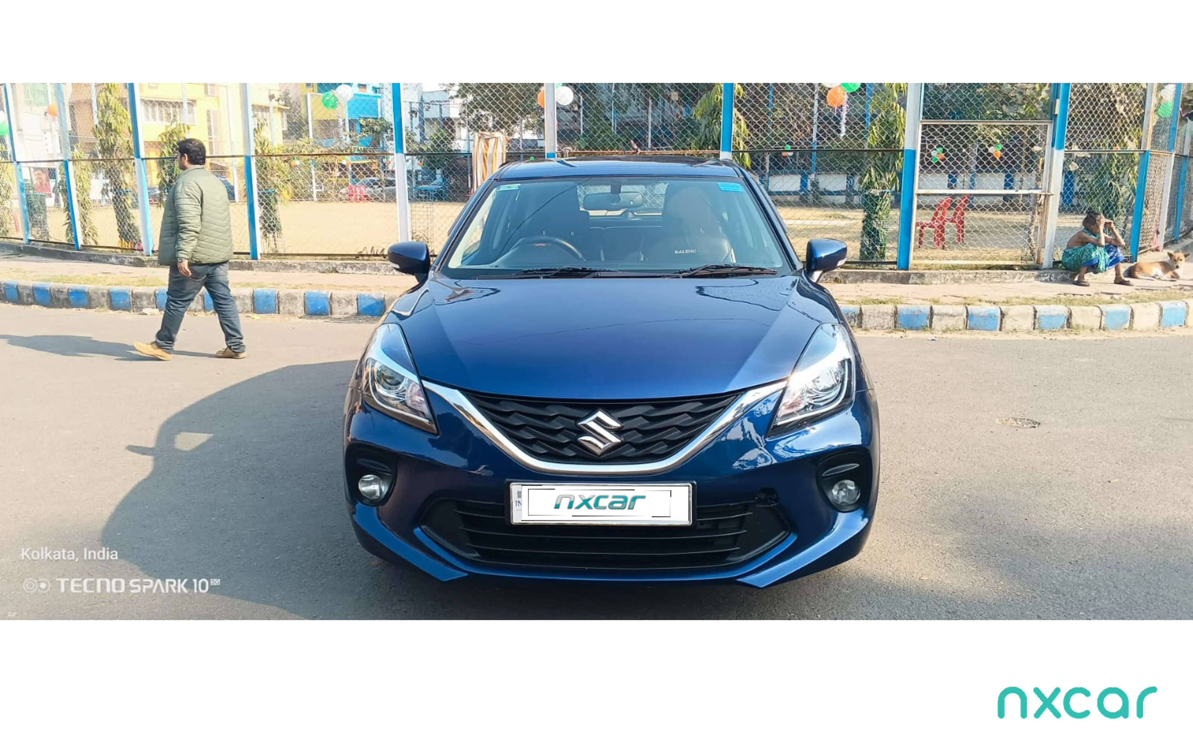 Used Maruti Suzuki baleno zeta-mt for sale on Nxcar