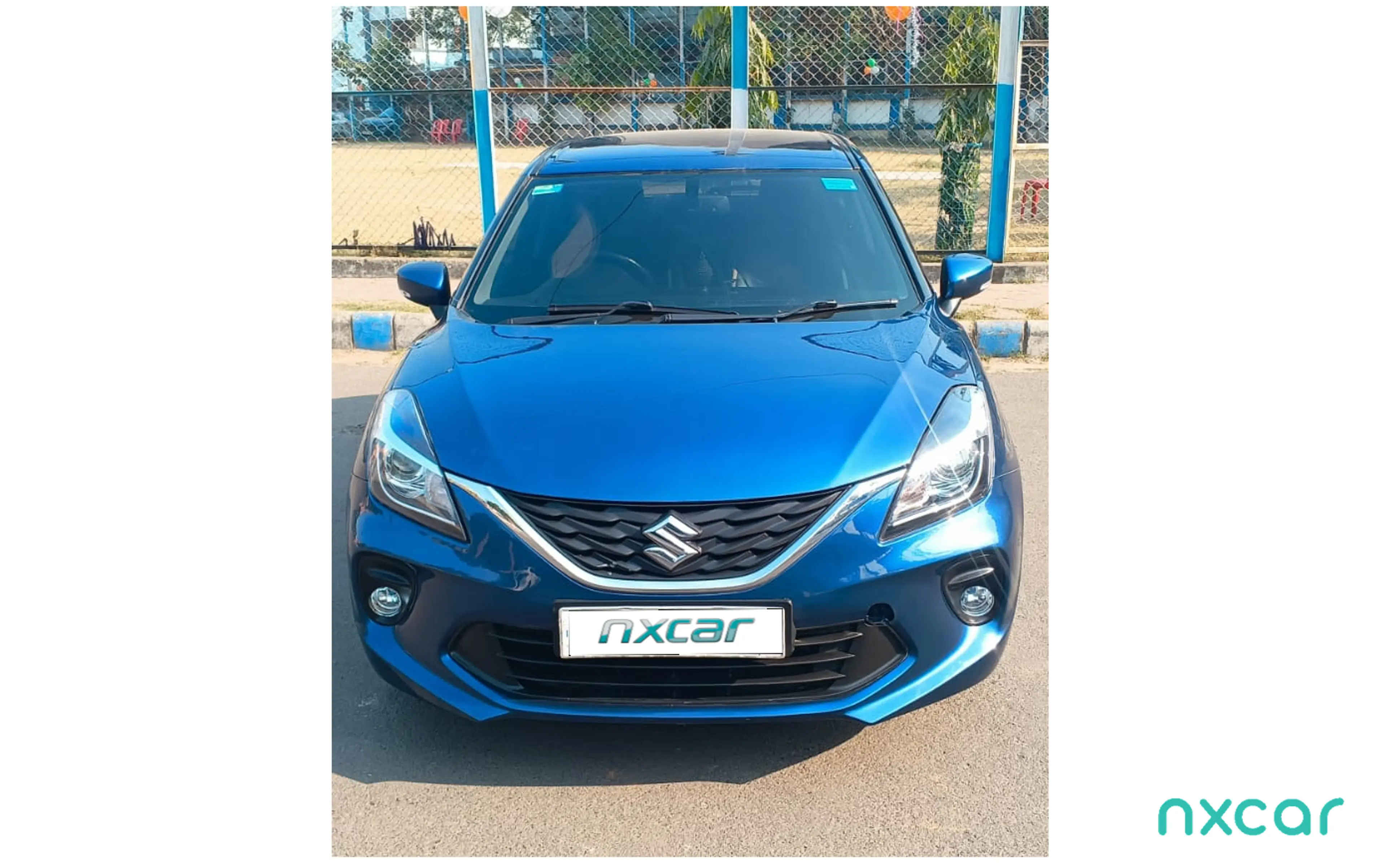 Used Maruti Suzuki baleno zeta-petrol for sale on Nxcar