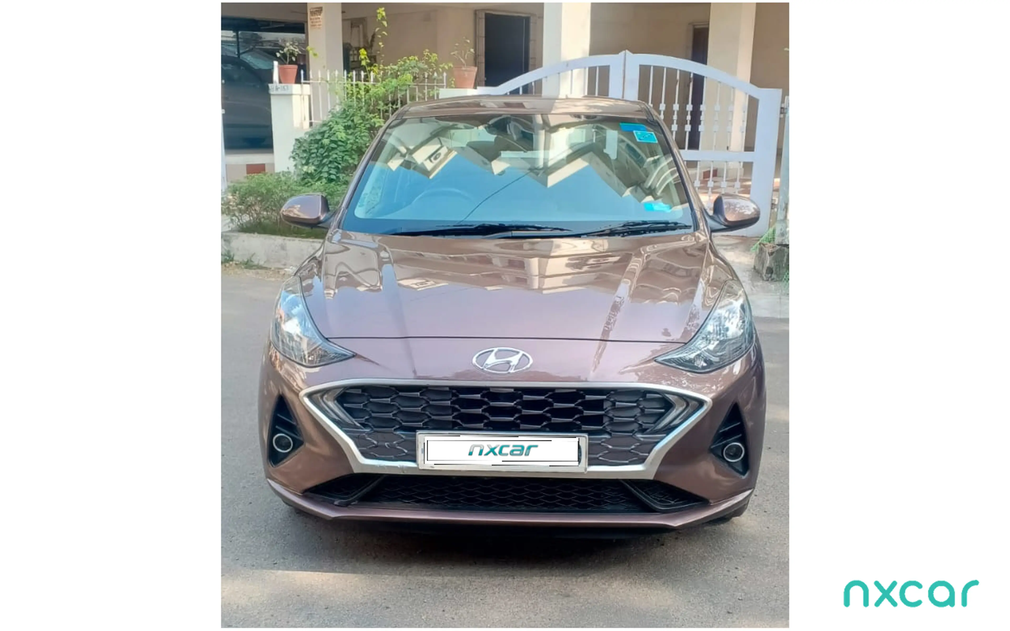 Used Hyundai aura 12-mt-kappa-sx for sale on Nxcar
