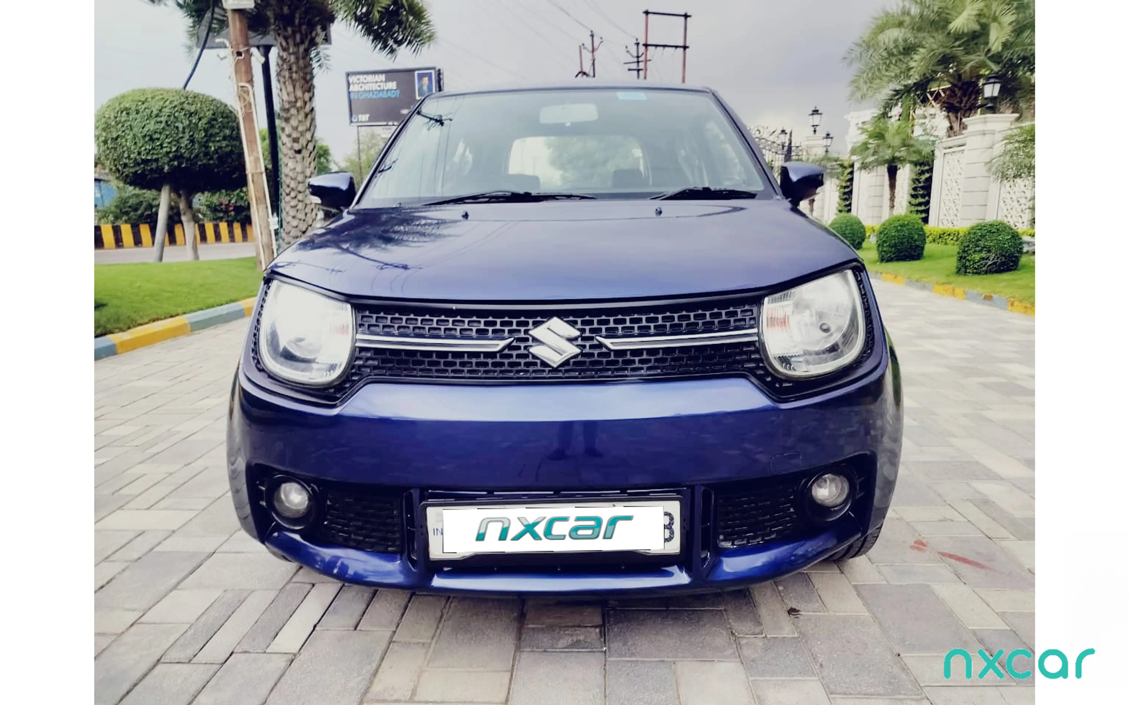 Used Maruti Suzuki ignis delta-12-amt2017-2019 for sale on Nxcar