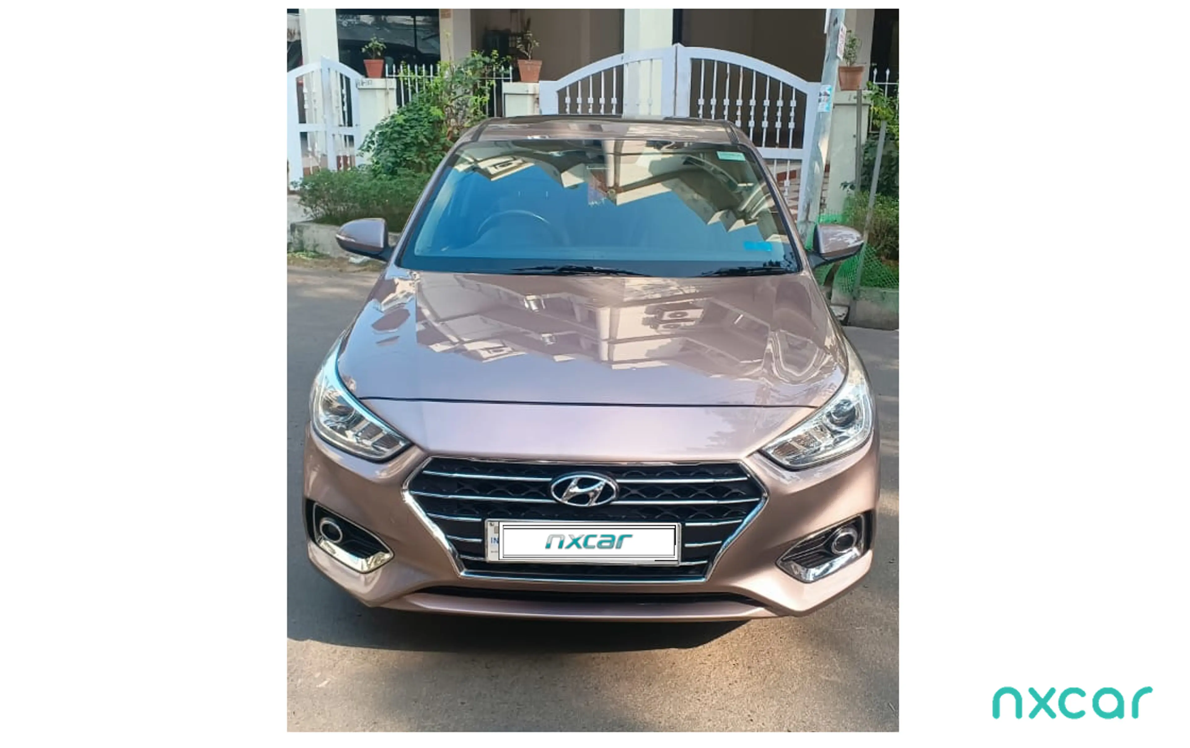 Used Hyundai verna 16-vtvt-auto-sxo for sale on Nxcar