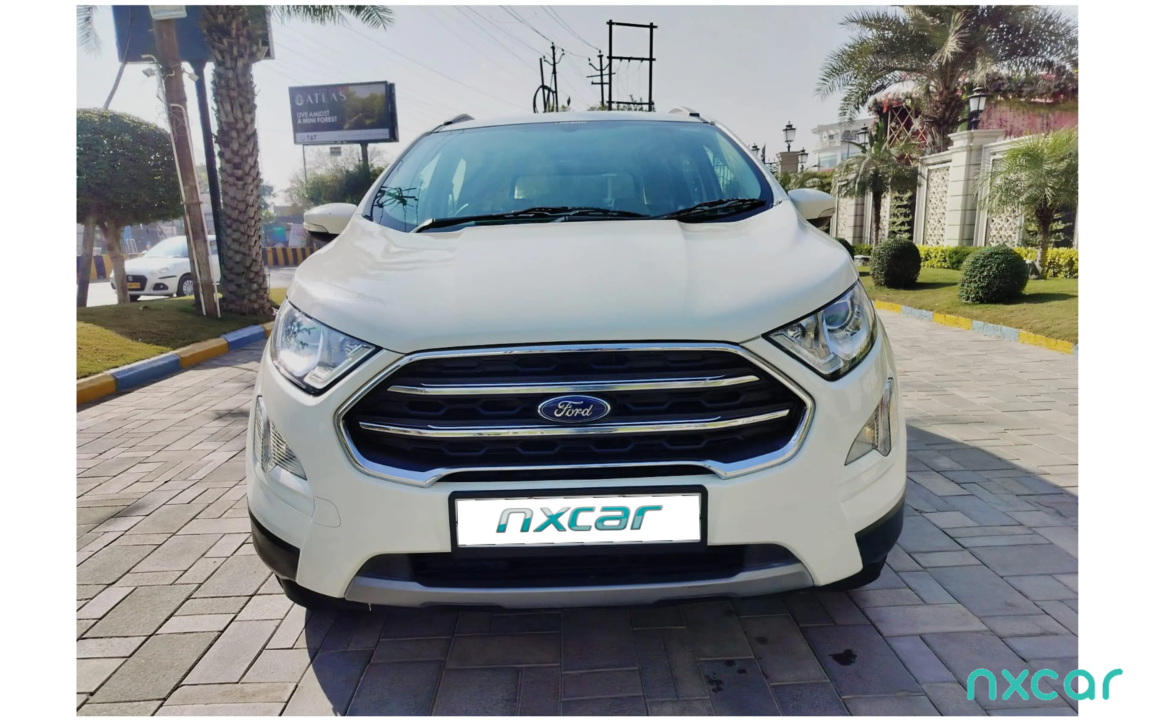 Used Ford ecosport titanium-15l-tdci for sale on Nxcar