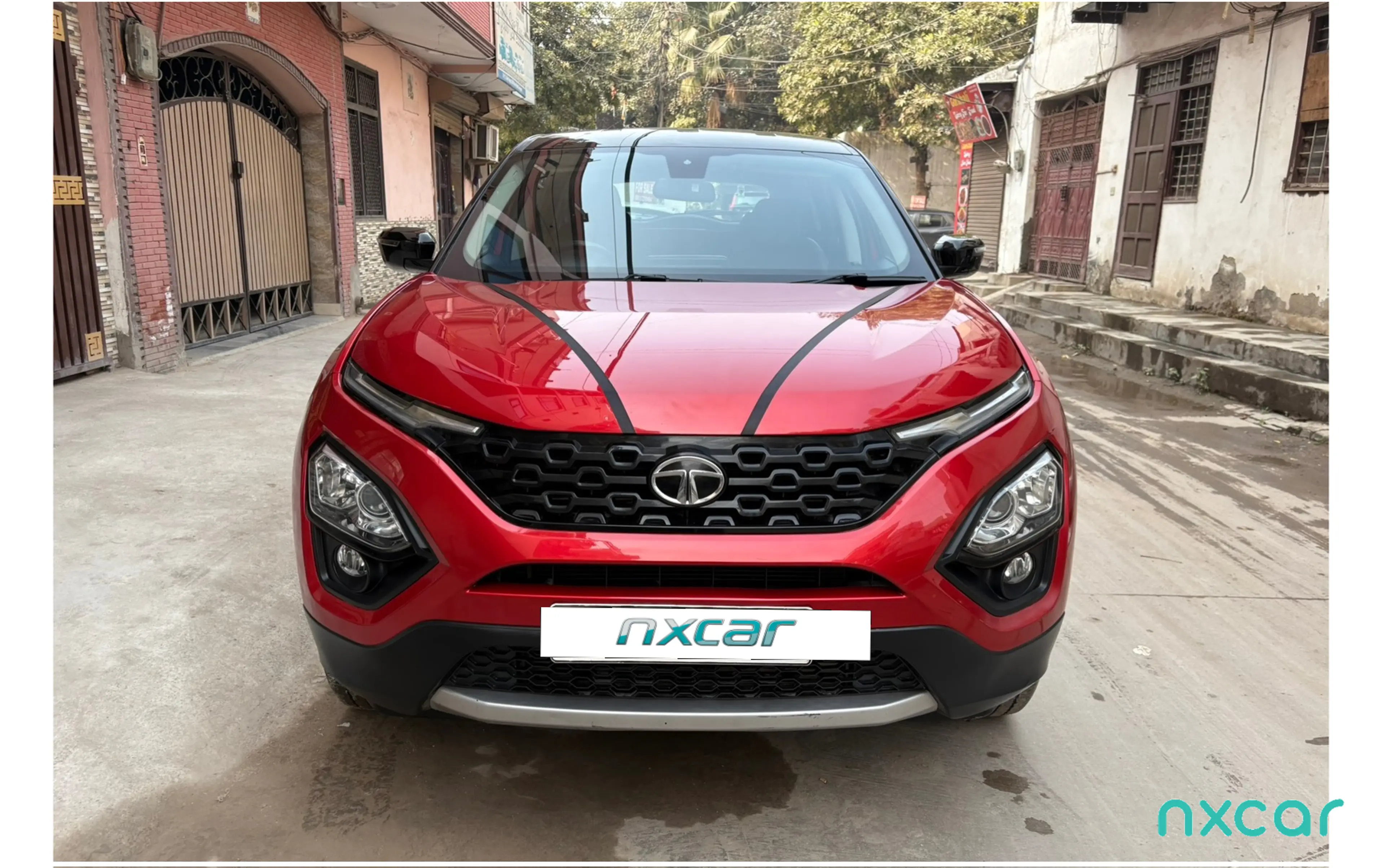 Used Tata harrier xz-plus2019-2023 for sale on Nxcar
