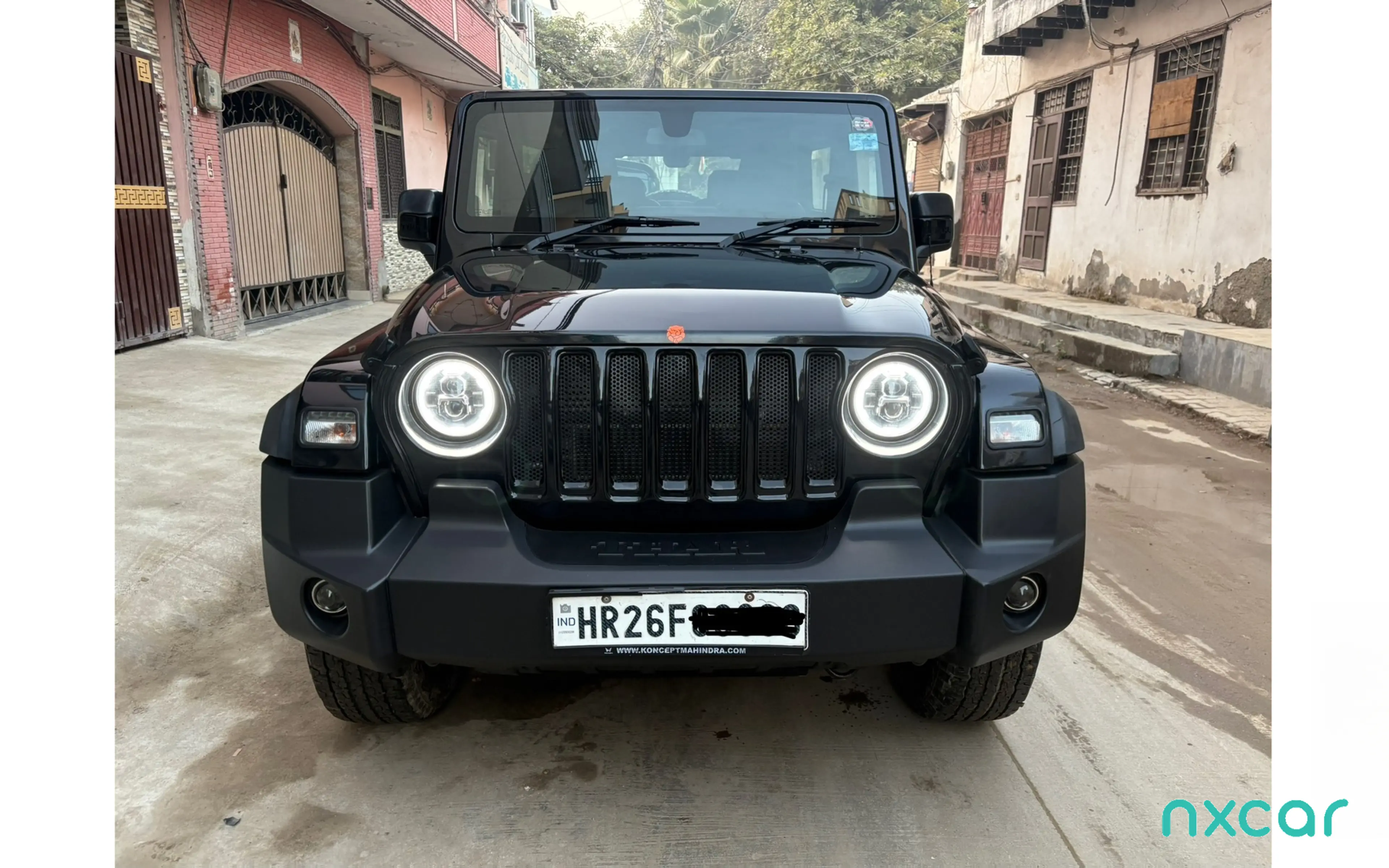 Used Mahindra thar lx-hard-top-petrol-at for sale on Nxcar