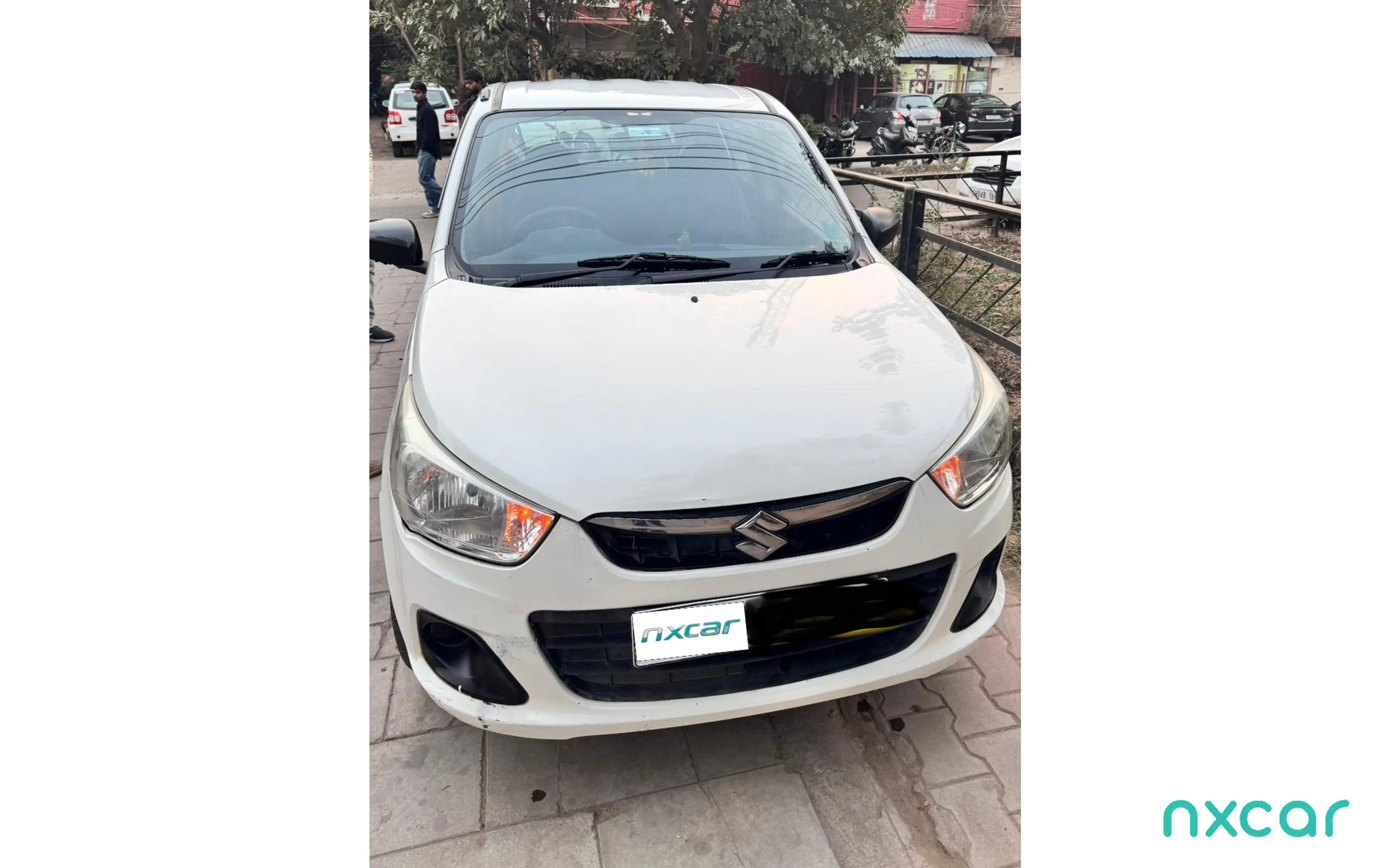 Used Maruti Suzuki alto-k10 vxi for sale on Nxcar