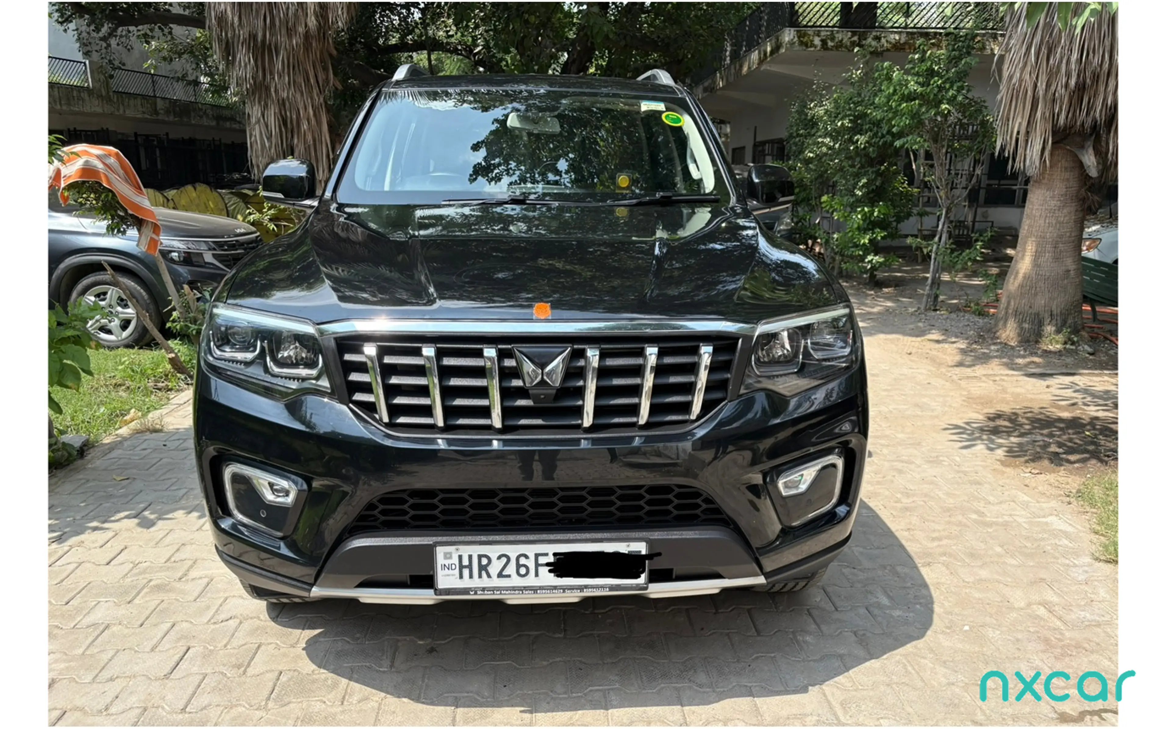 Used Mahindra scorpio-n z8-l-diesel-at-2wd-6-str for sale on Nxcar