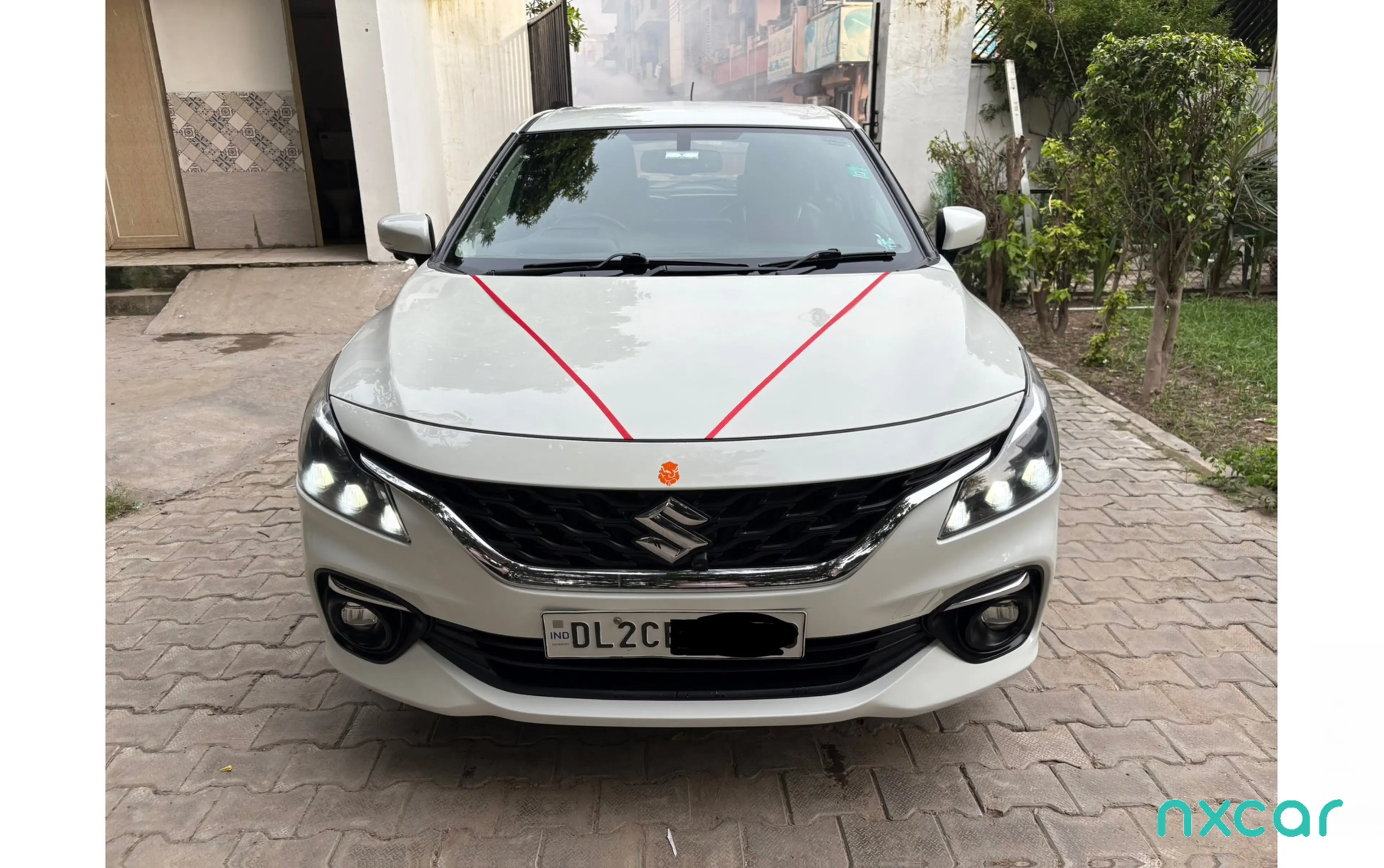 Used Maruti Suzuki baleno alpha-automatic2019-2022 for sale on Nxcar