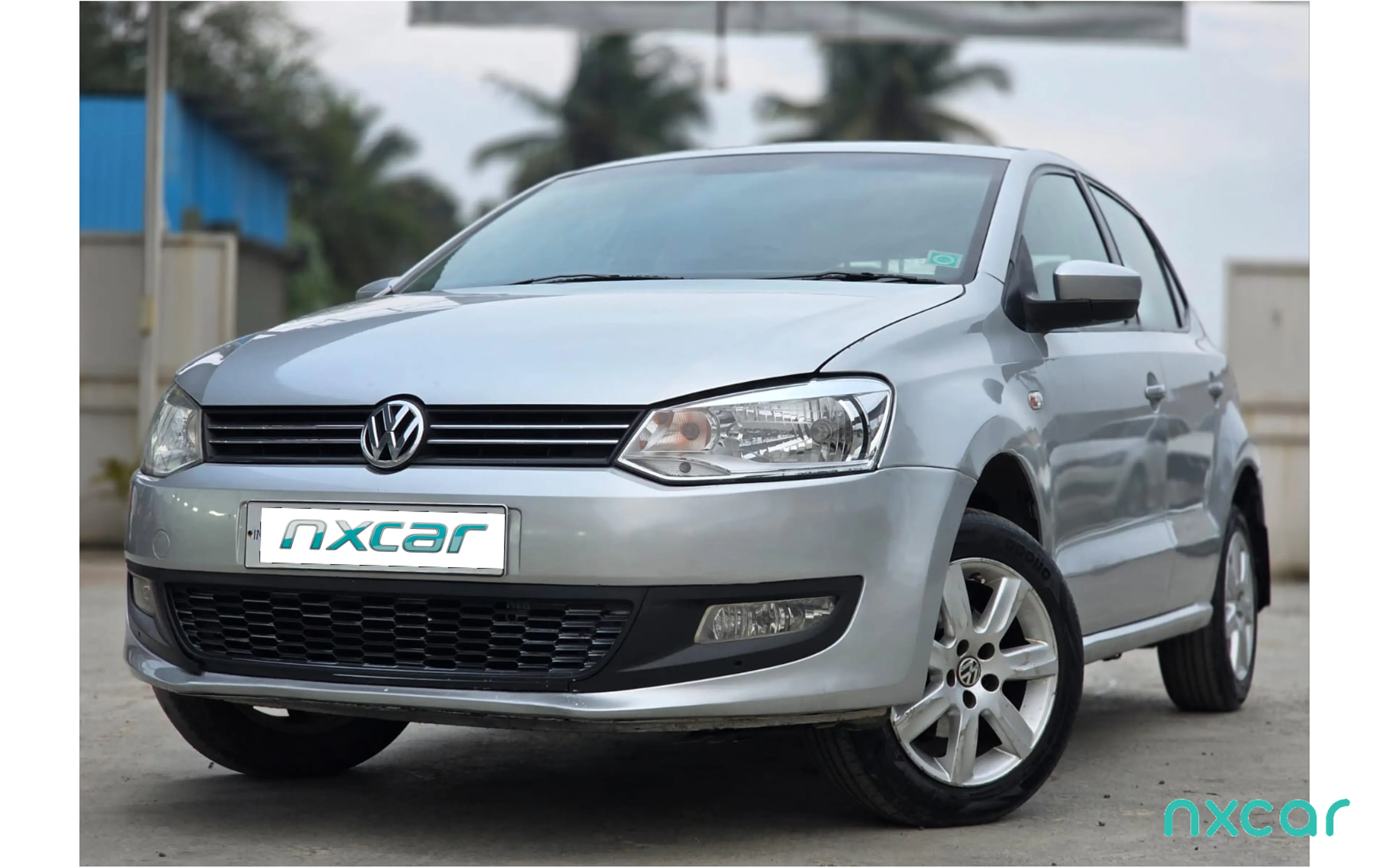 Used Volkswagen polo highline-12-mpi for sale on Nxcar