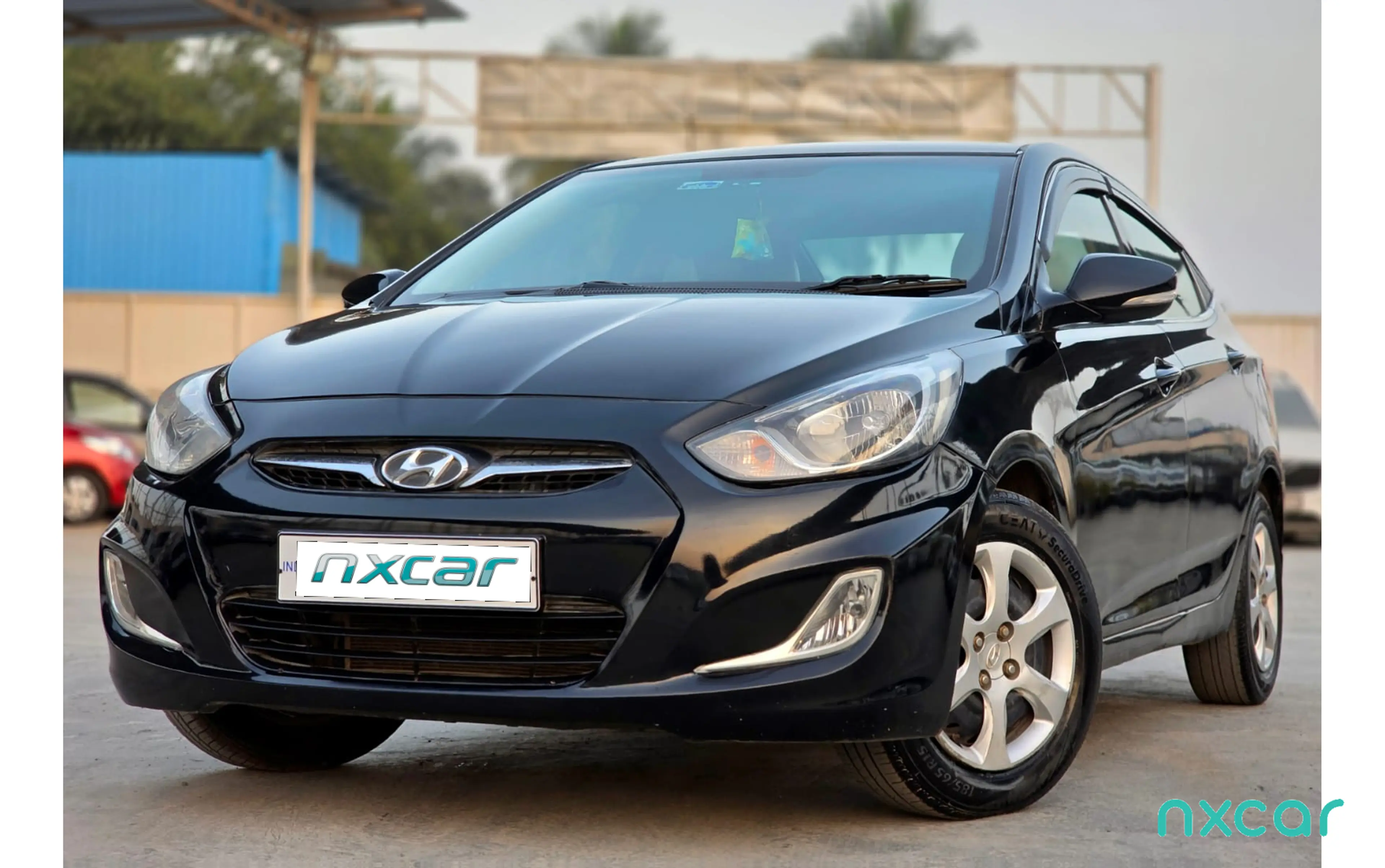 Used Hyundai verna fluidic-16-vtvt2011-2015 for sale on Nxcar