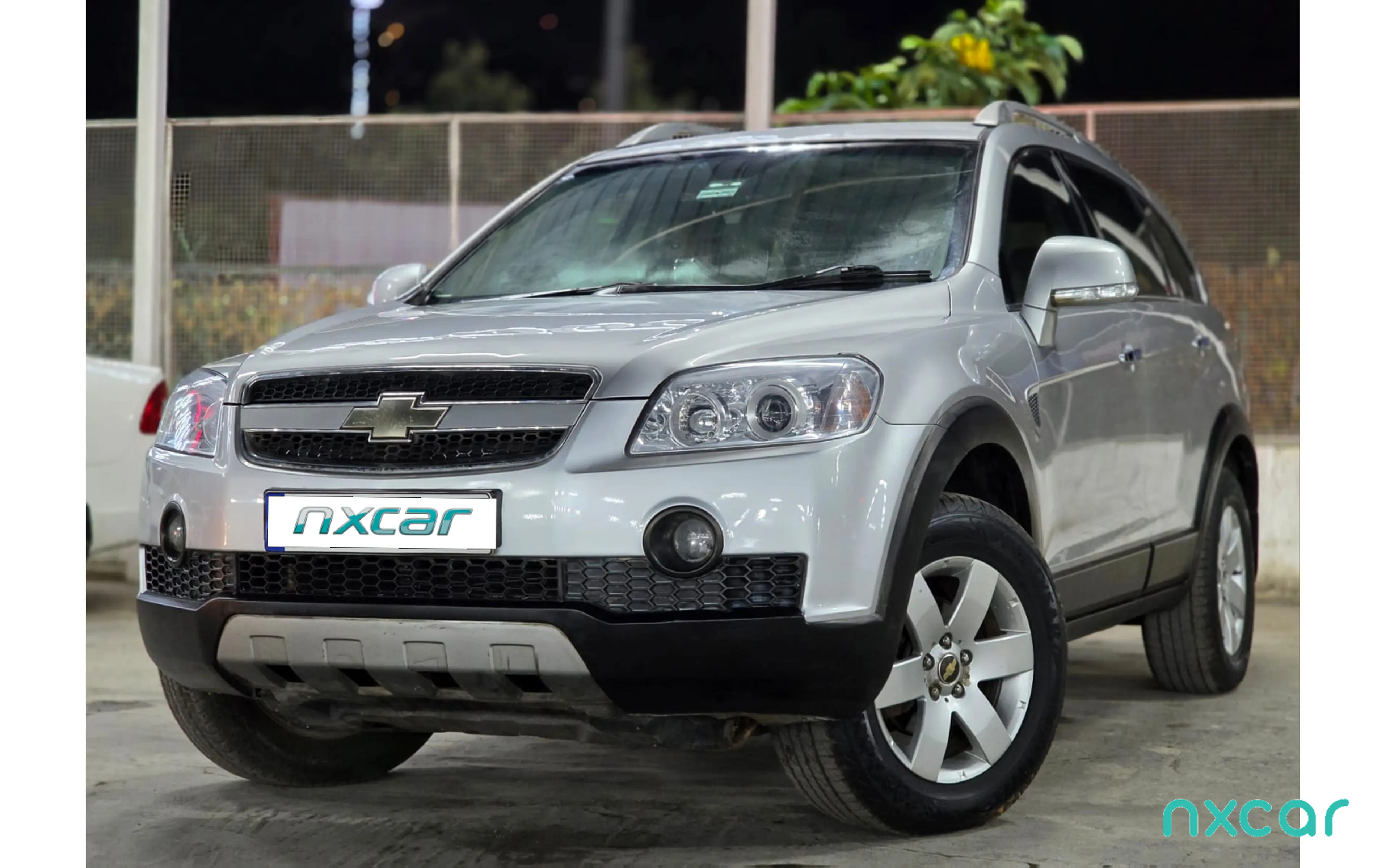 Used Chevrolet captiva lt2008-2012 for sale on Nxcar