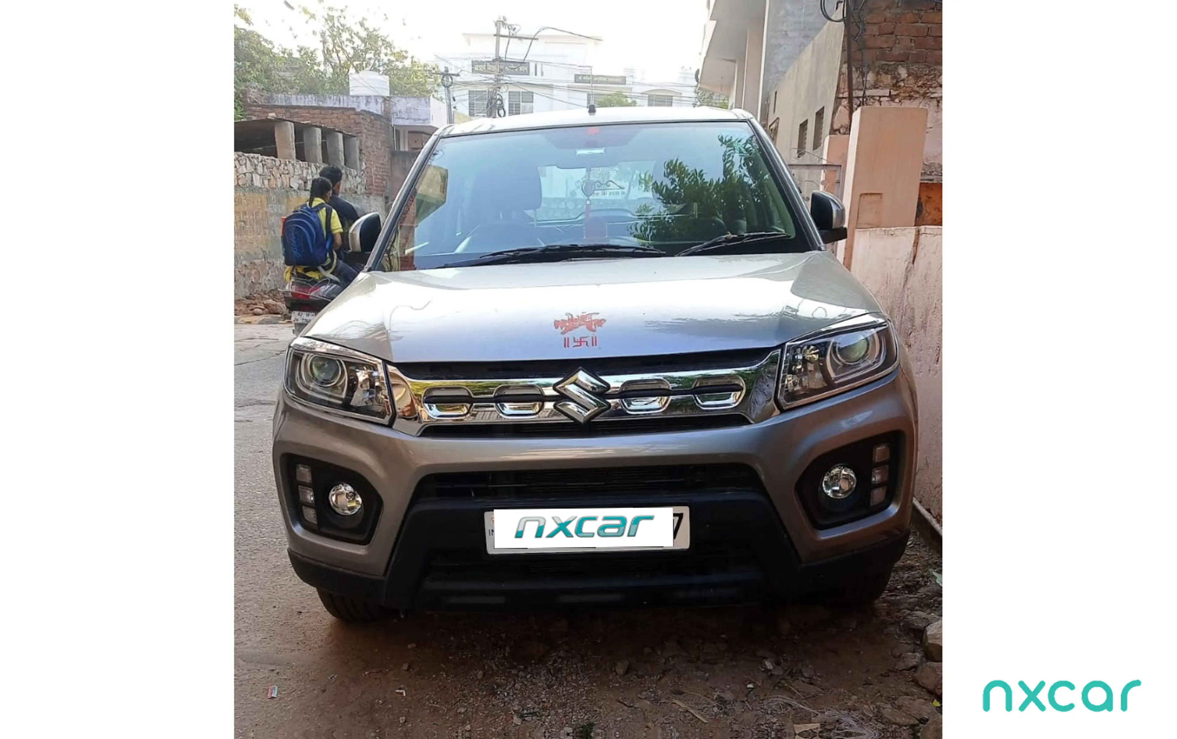 Used Maruti Suzuki vitara-brezza lxi2020-2022 for sale on Nxcar