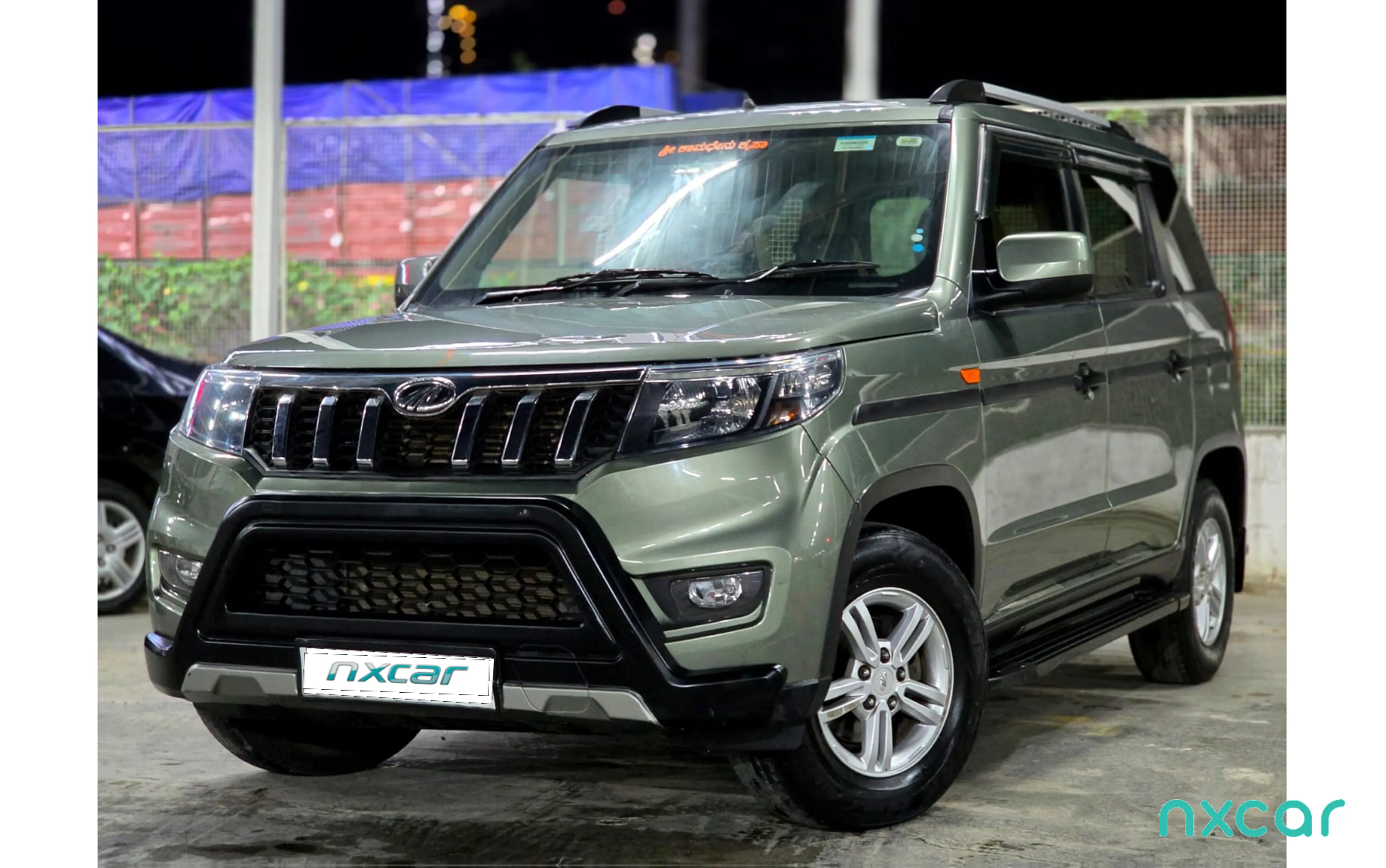 Used Mahindra bolero-neo n10 for sale on Nxcar