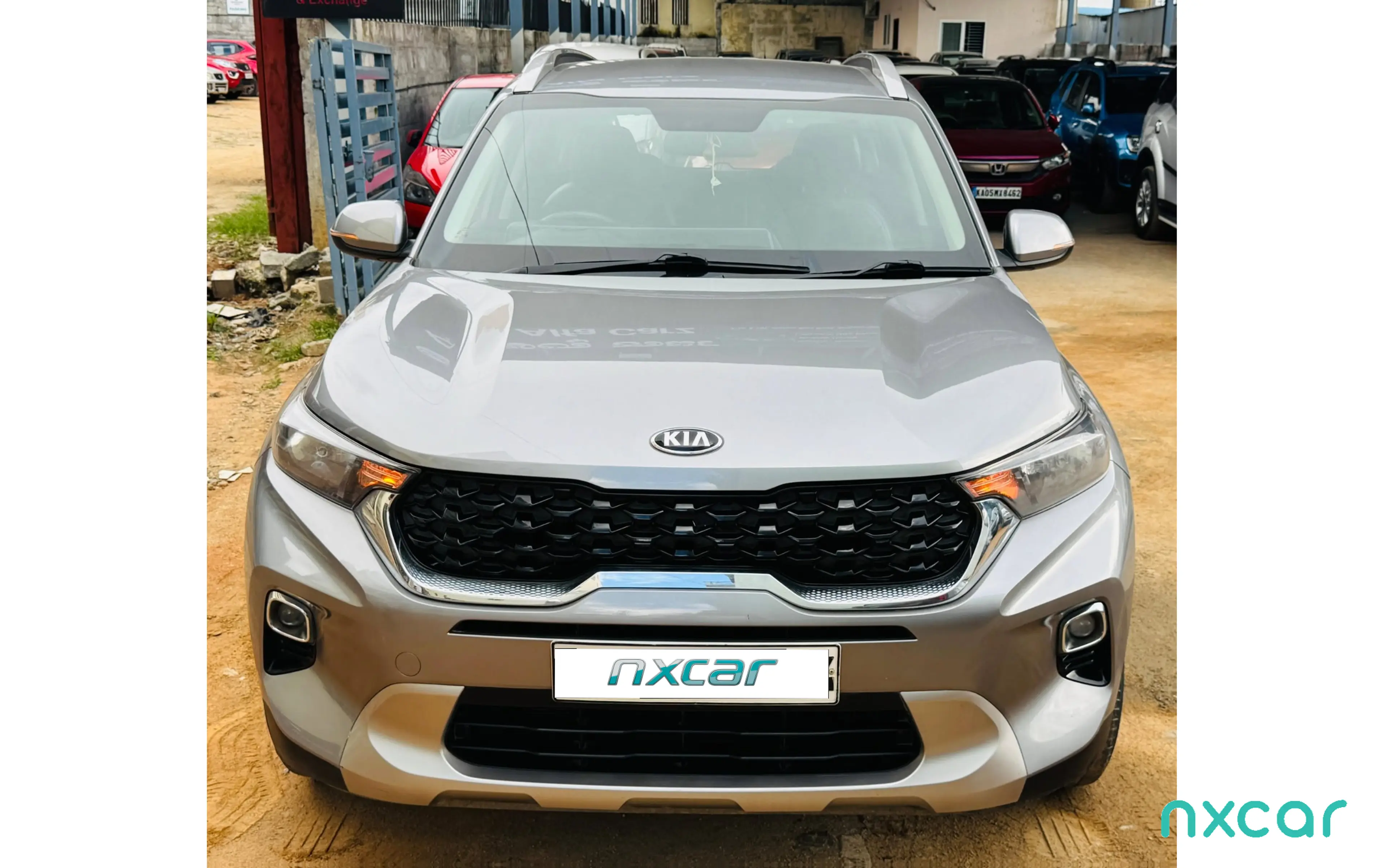 Used Kia sonet htk-plus-10-imt2020-2022 for sale on Nxcar