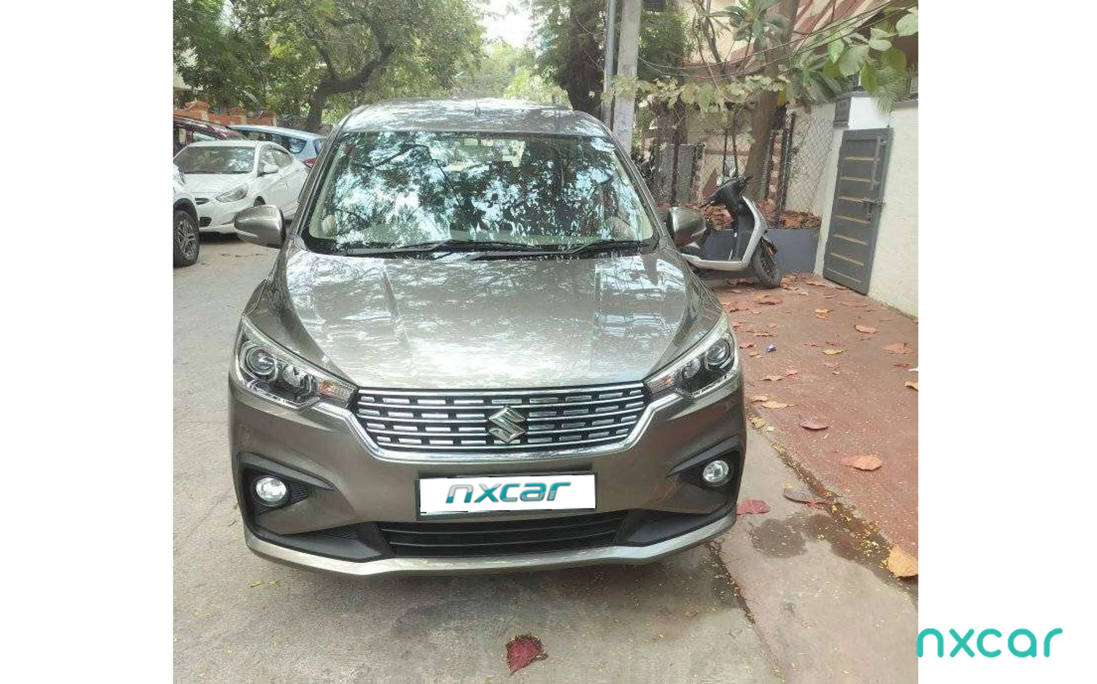 Used Maruti Suzuki ertiga smart-hybrid-zxi for sale on Nxcar