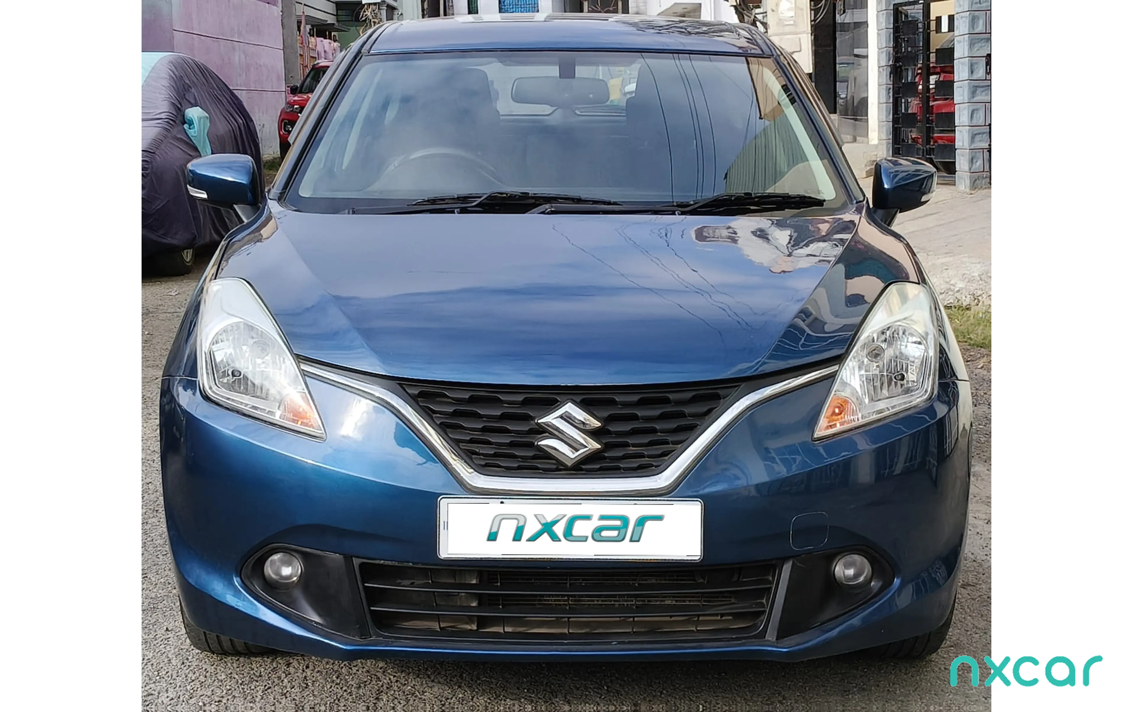 Used Maruti Suzuki baleno zeta-mt for sale on Nxcar
