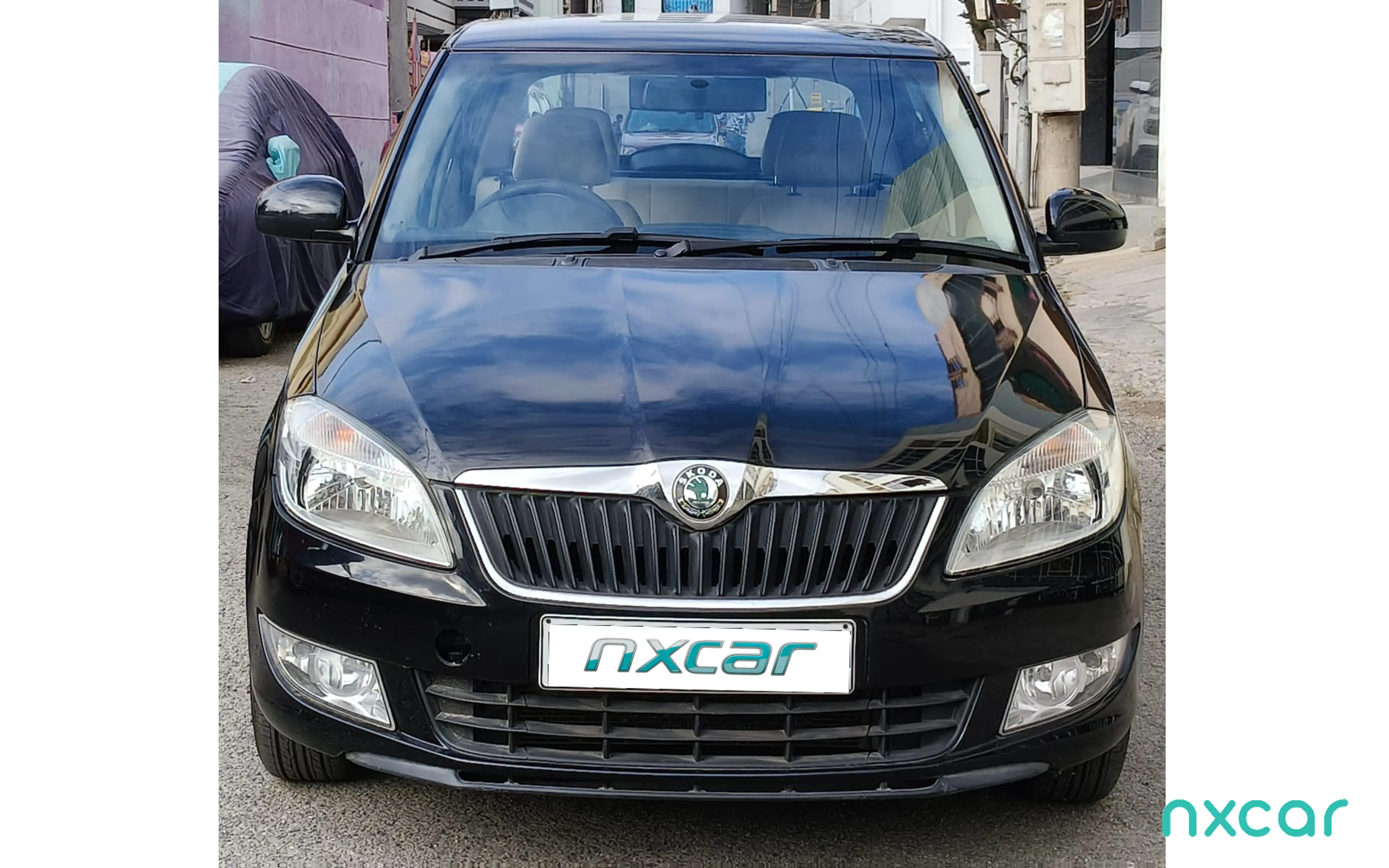Used Skoda fabia elegance-12-mpi for sale on Nxcar