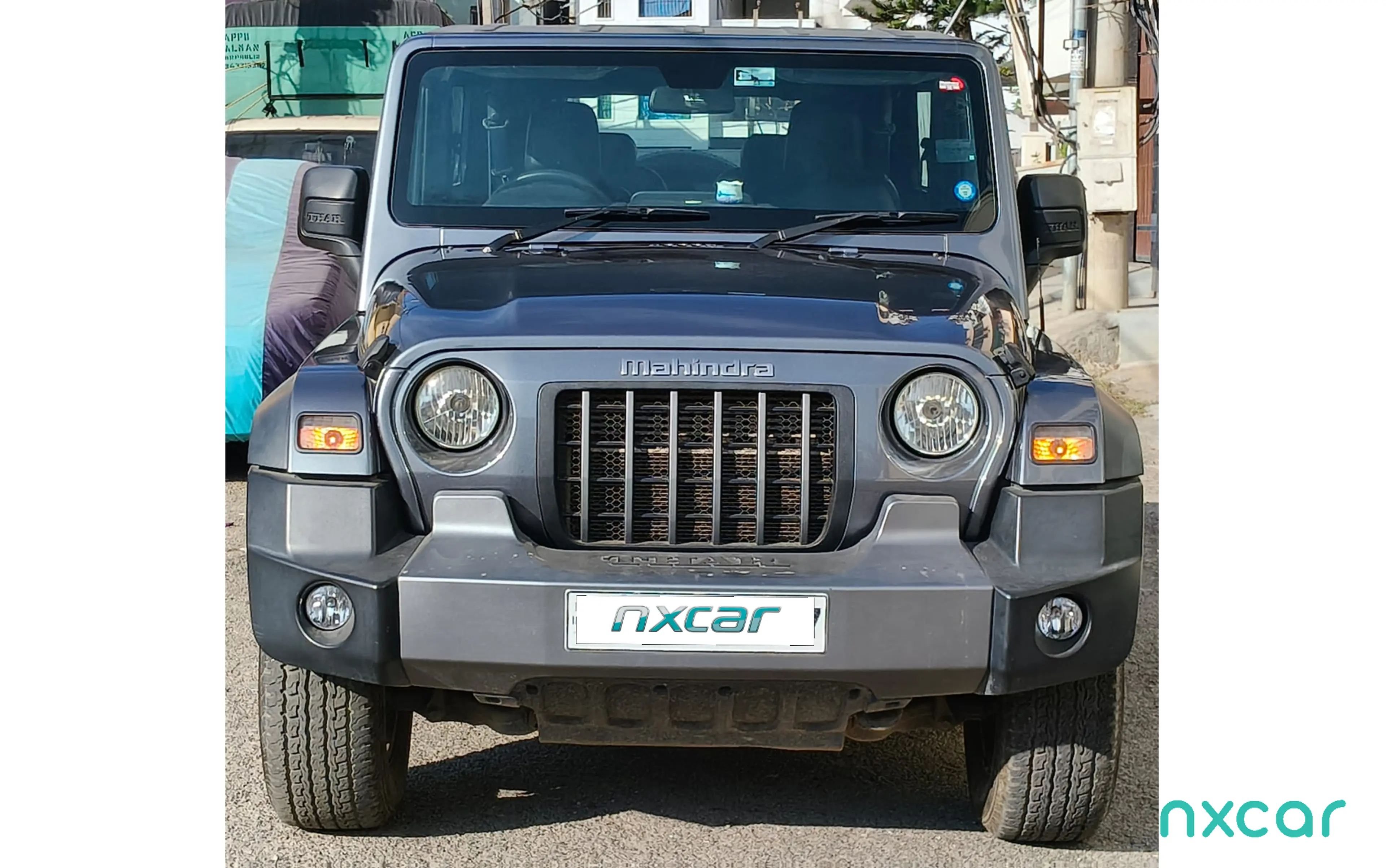 Used Mahindra thar lx-hard-top-petrol-mt-4wd for sale on Nxcar