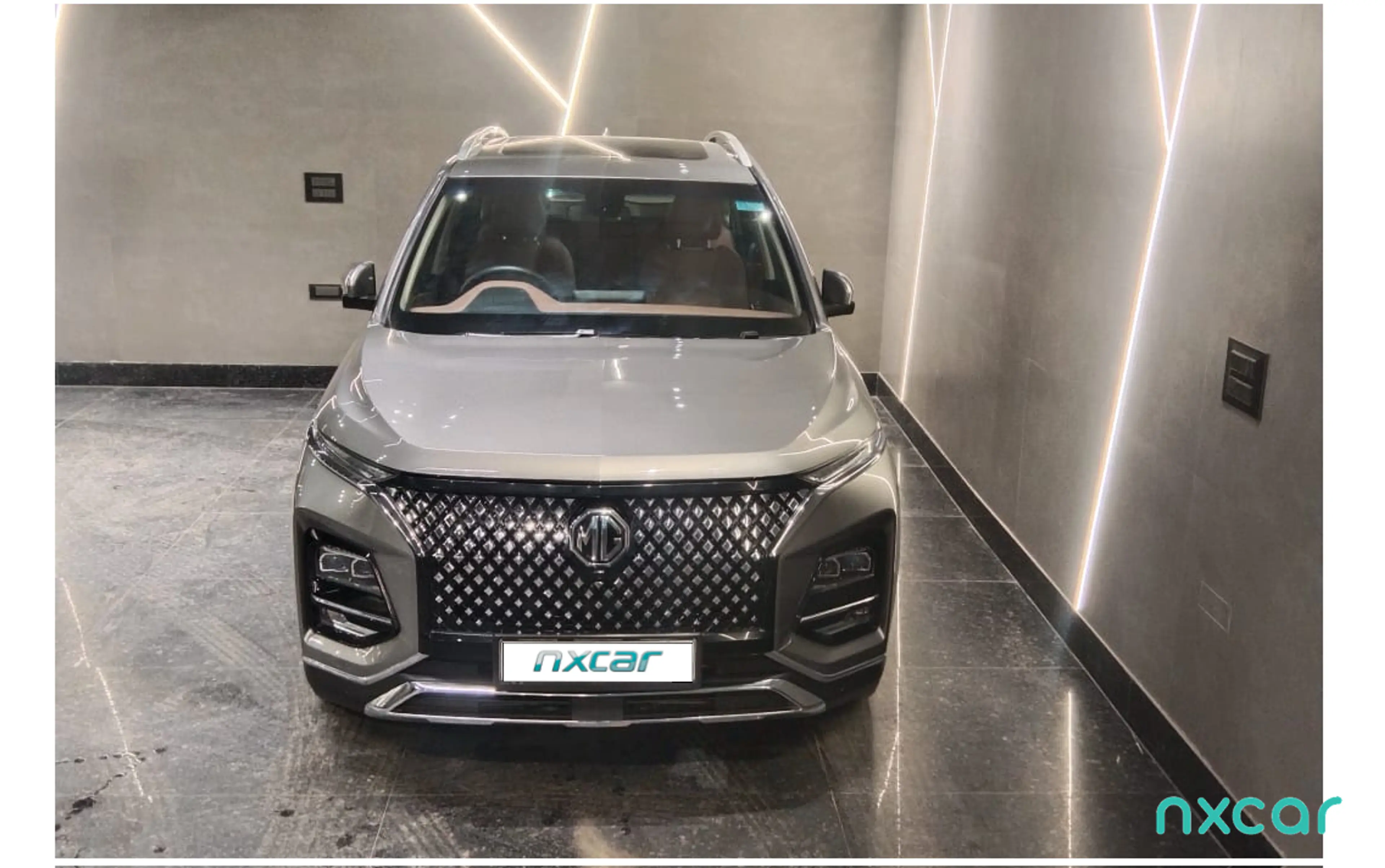 Used MG hector-plus sharp-pro-15-turbo-petrol-cvt-7-str for sale on Nxcar