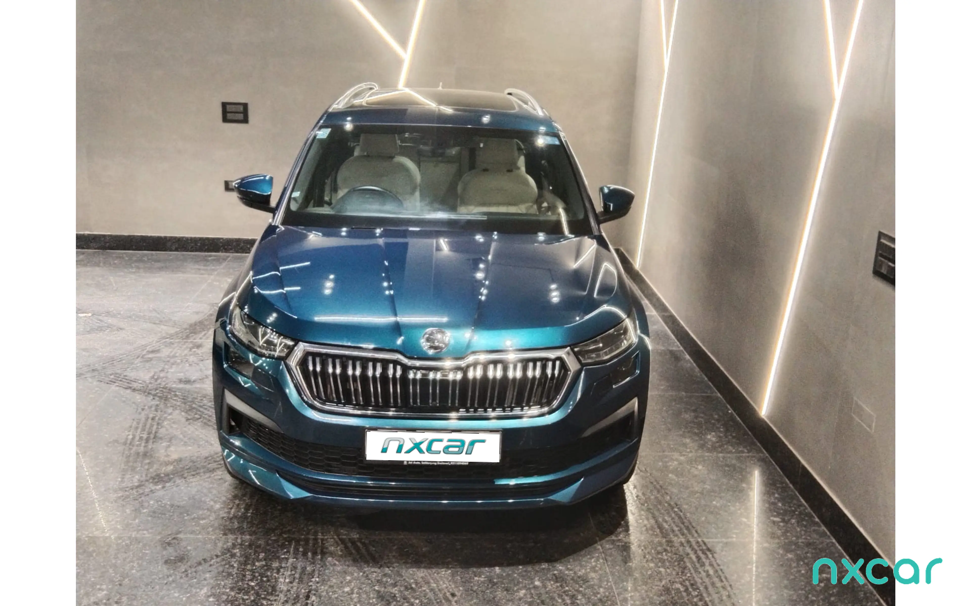 Used Skoda kodiaq lk-20-tsi-4x42021 for sale on Nxcar