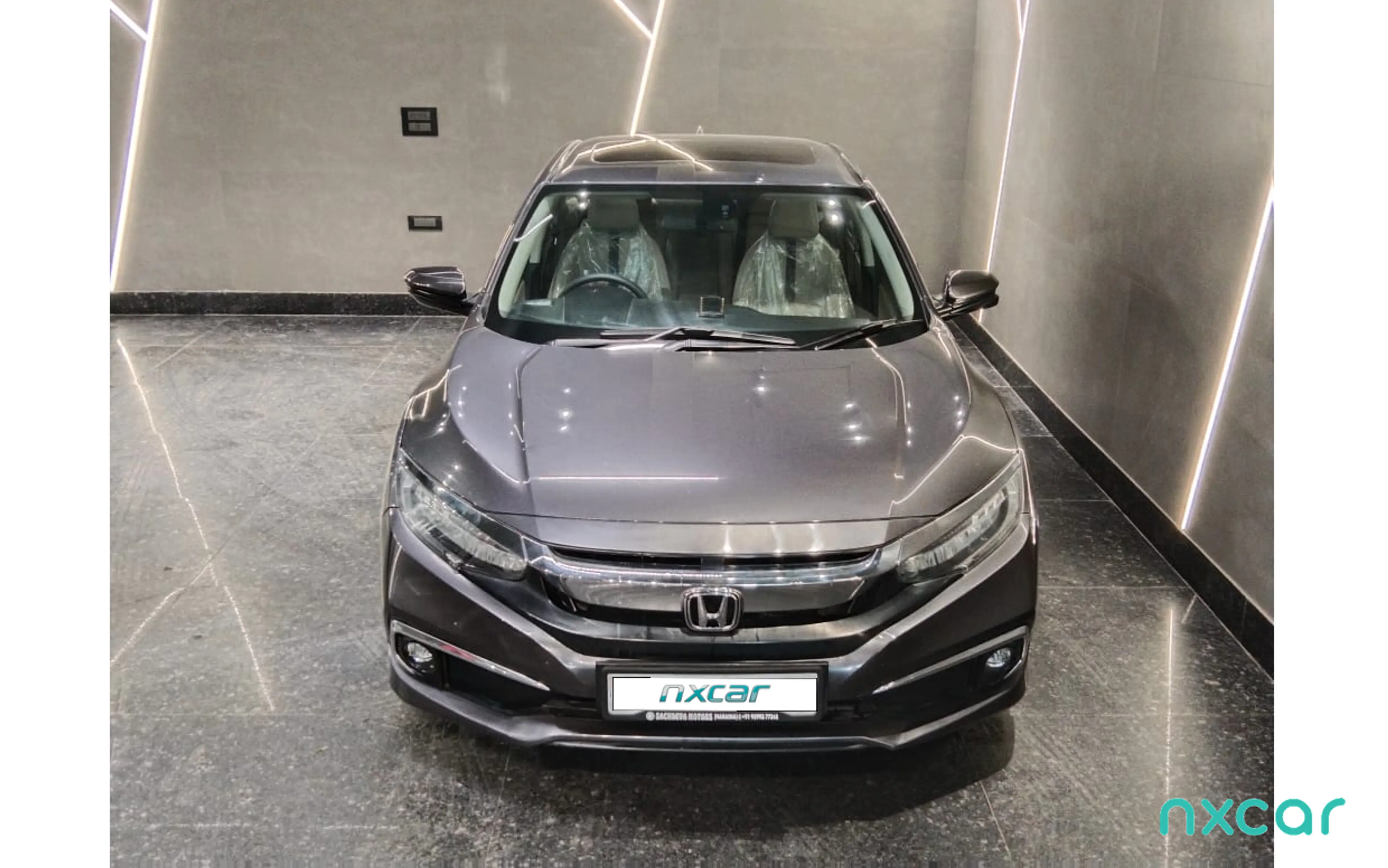 Used Honda civic zx-cvt-petrol for sale on Nxcar