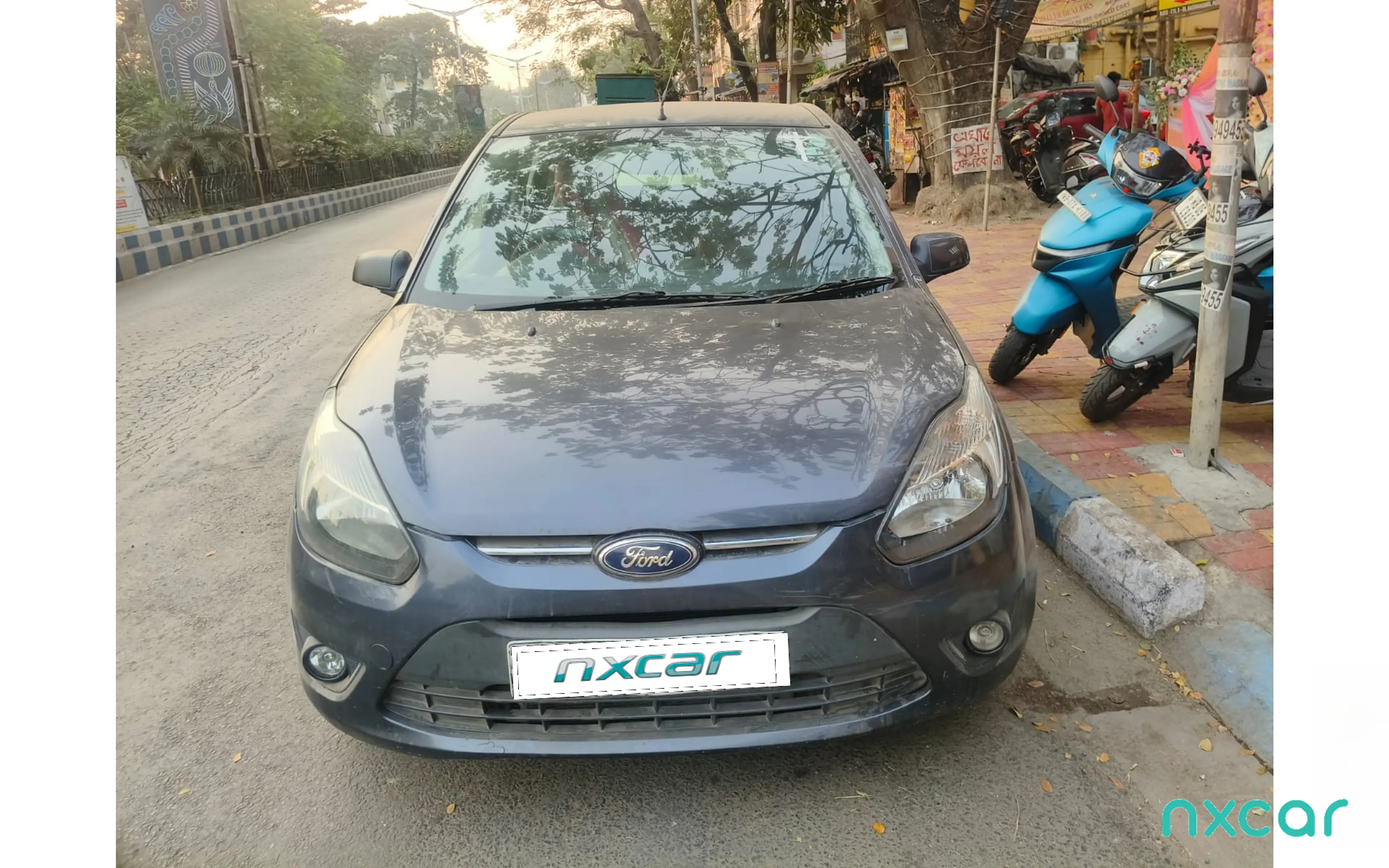Used Ford figo titanium-12-ti-vct-mt for sale on Nxcar