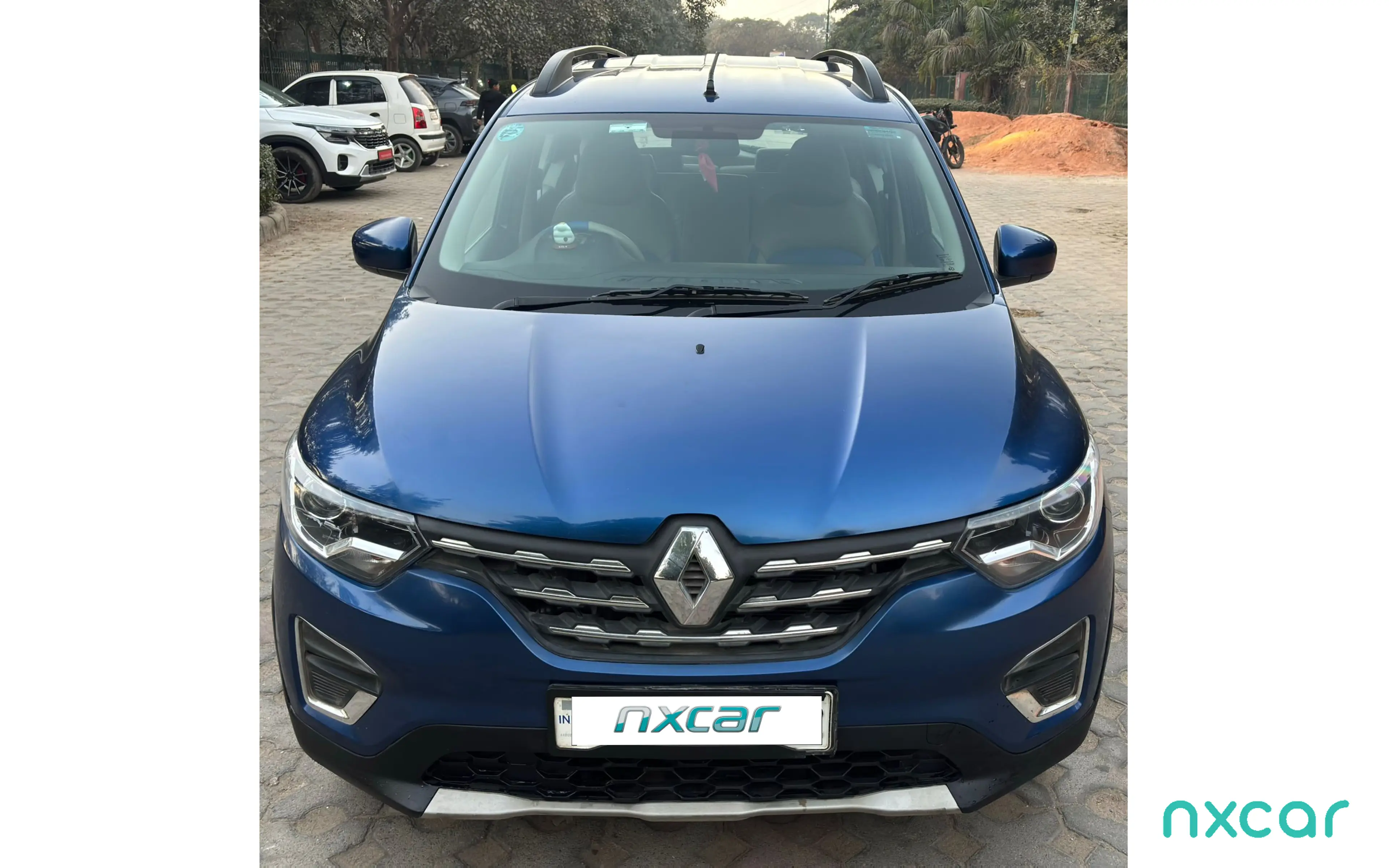 Used Renault triber rxz-easy-r-amt for sale on Nxcar