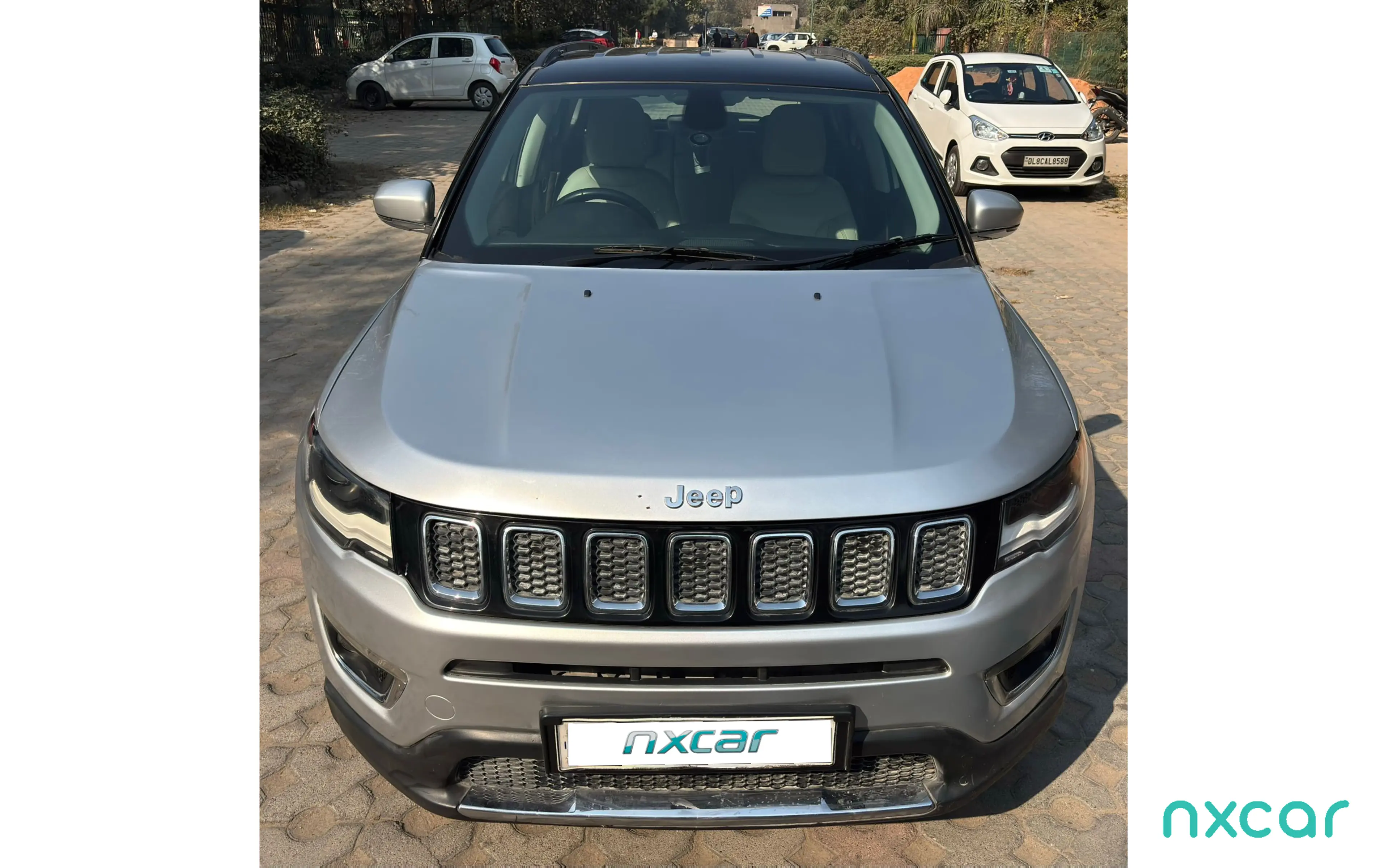 Used Jeep compass limited-mair-ddct for sale on Nxcar