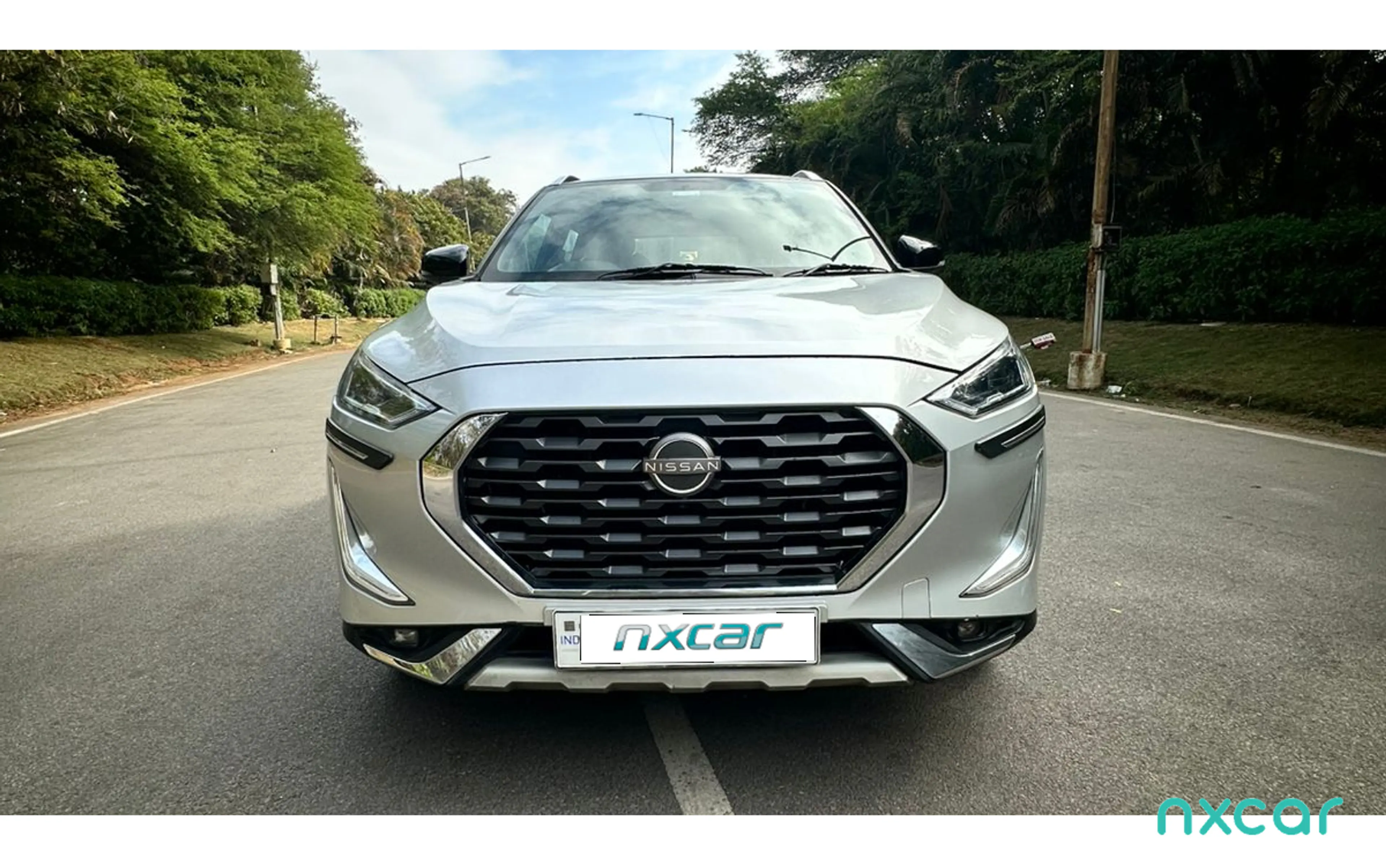 Used Nissan magnite xv for sale on Nxcar