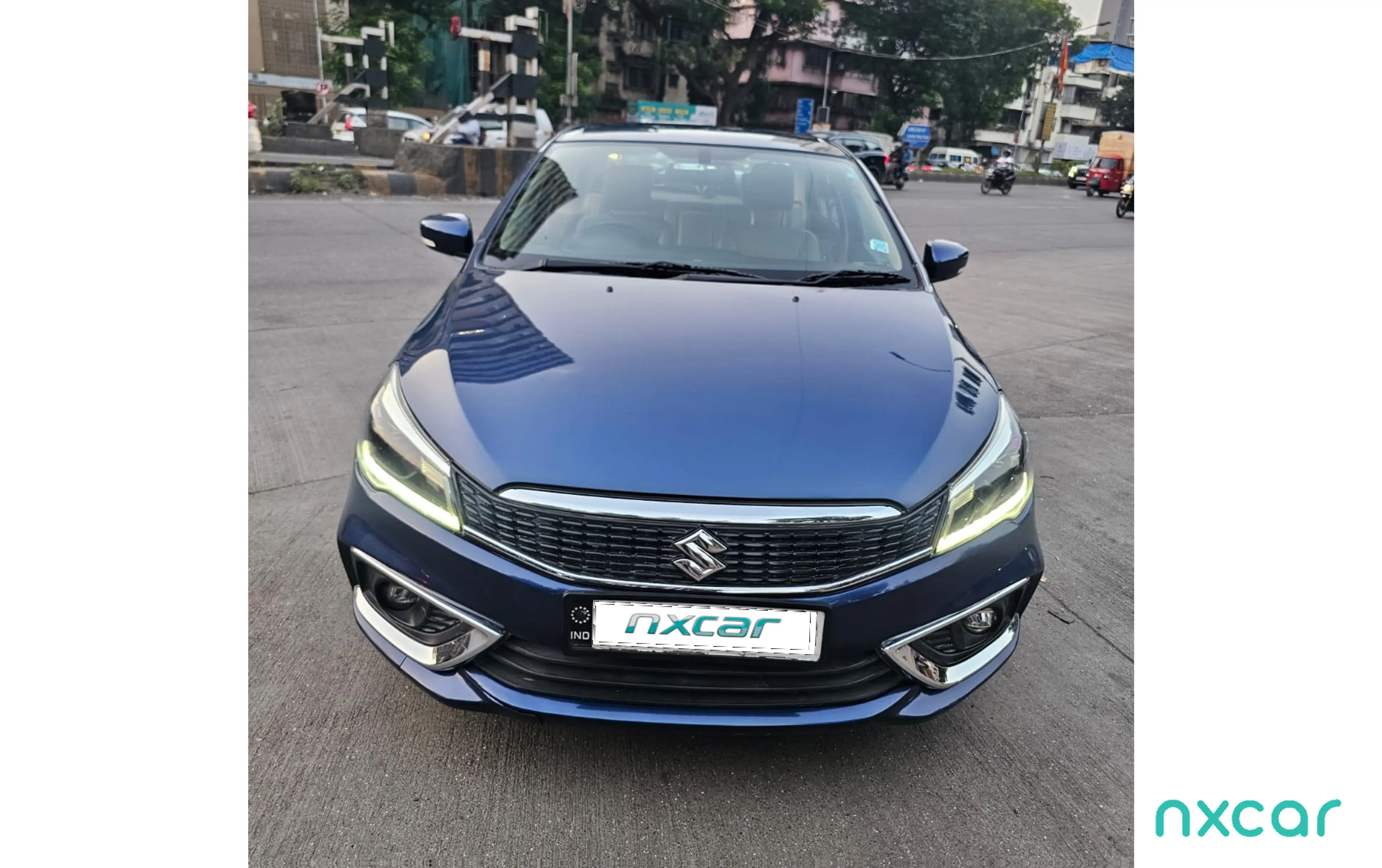 Used Maruti Suzuki ciaz alpha-smart-hybrid for sale on Nxcar
