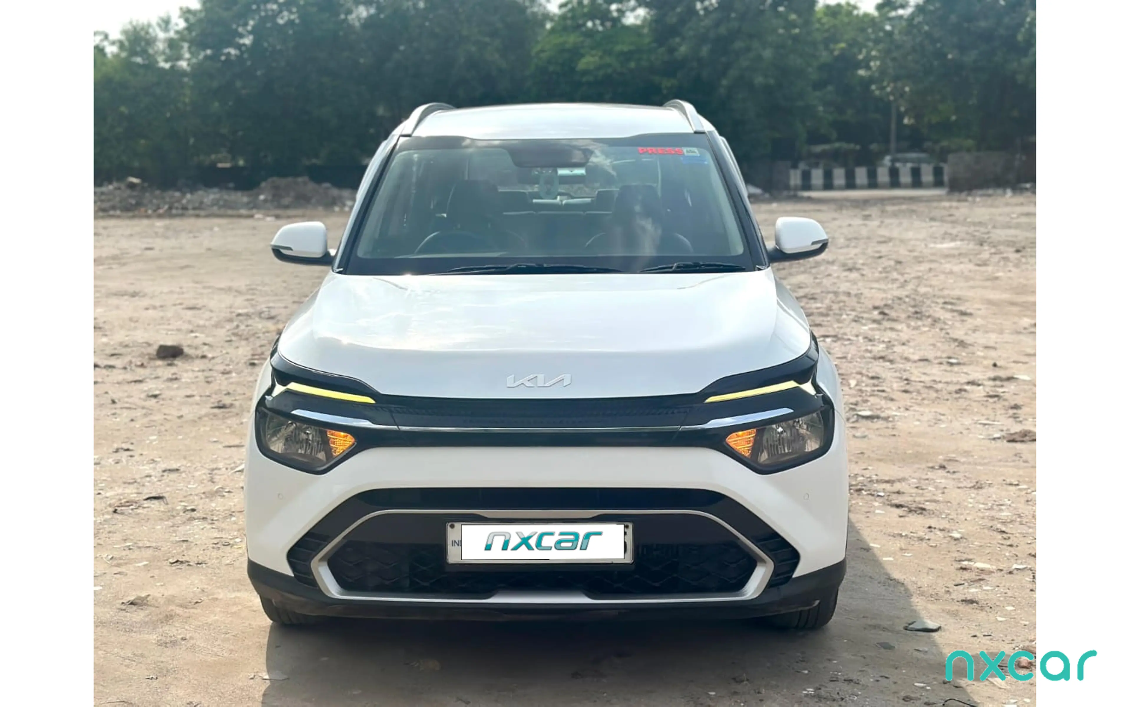 Used Kia carens prestige-plus-14-petrol-dct-7-str2022-2023 for sale on Nxcar