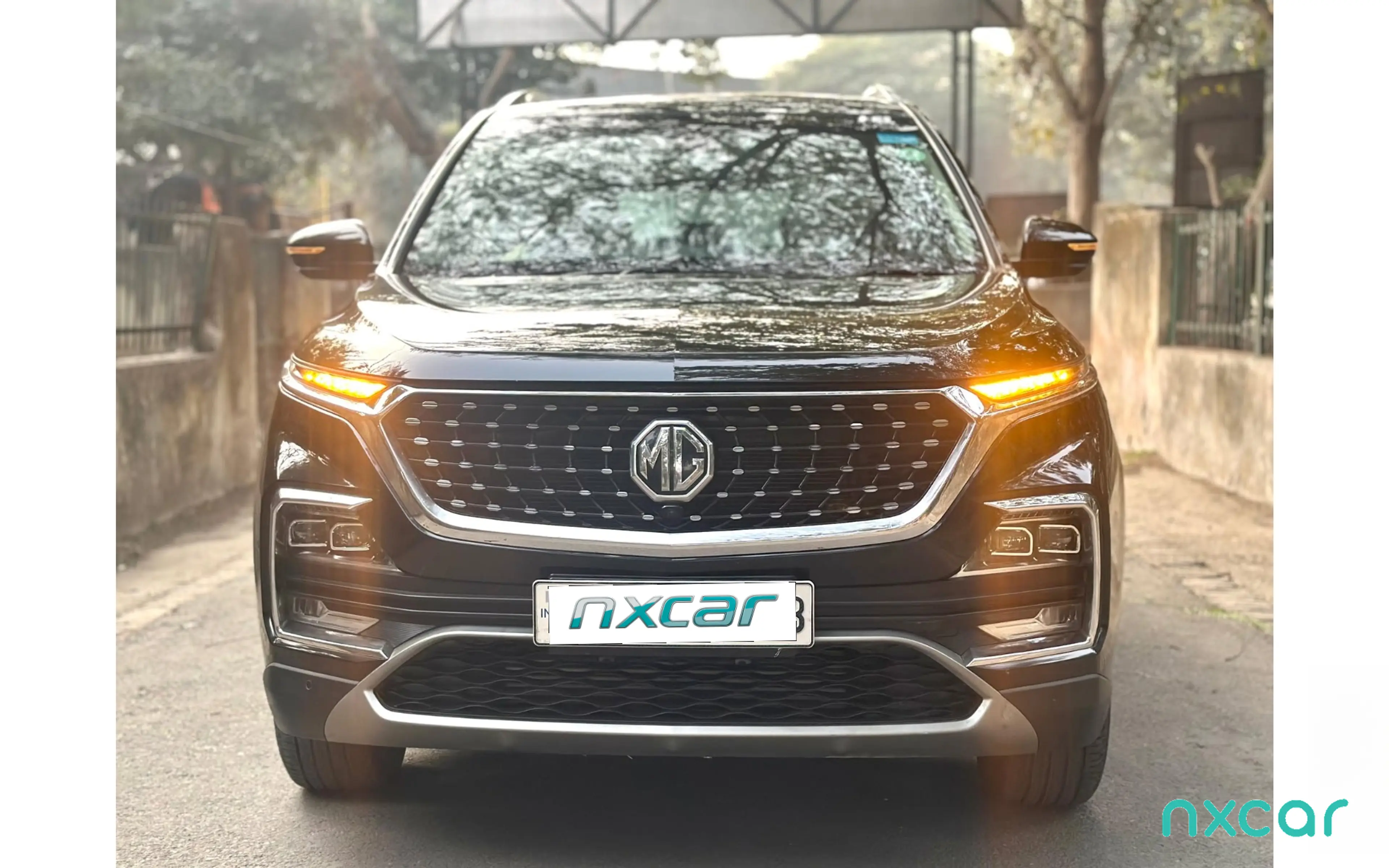 Used MG hector sharp-15-petrol-cvt2021-2023 for sale on Nxcar