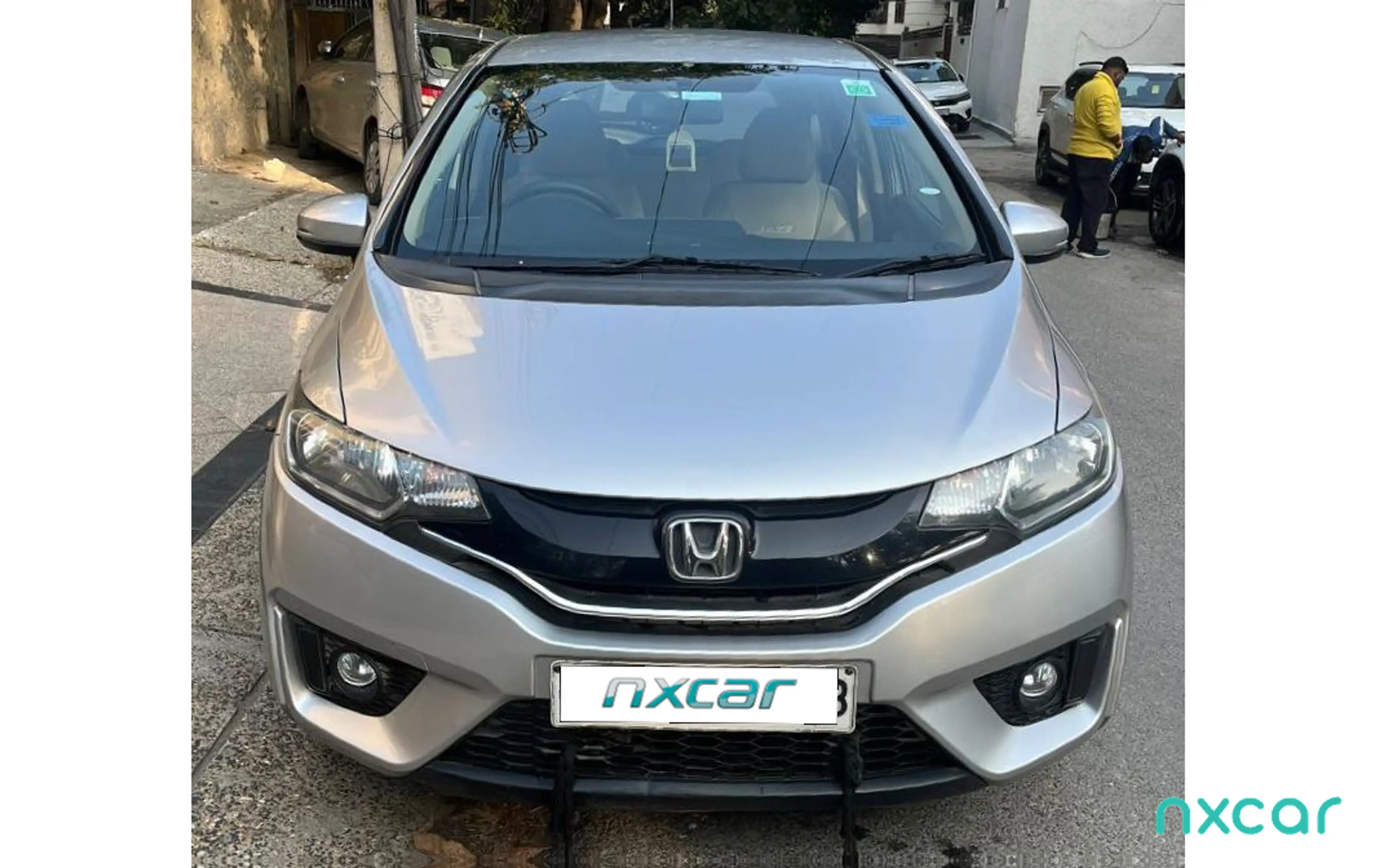 Used Honda jazz v-cvt for sale on Nxcar