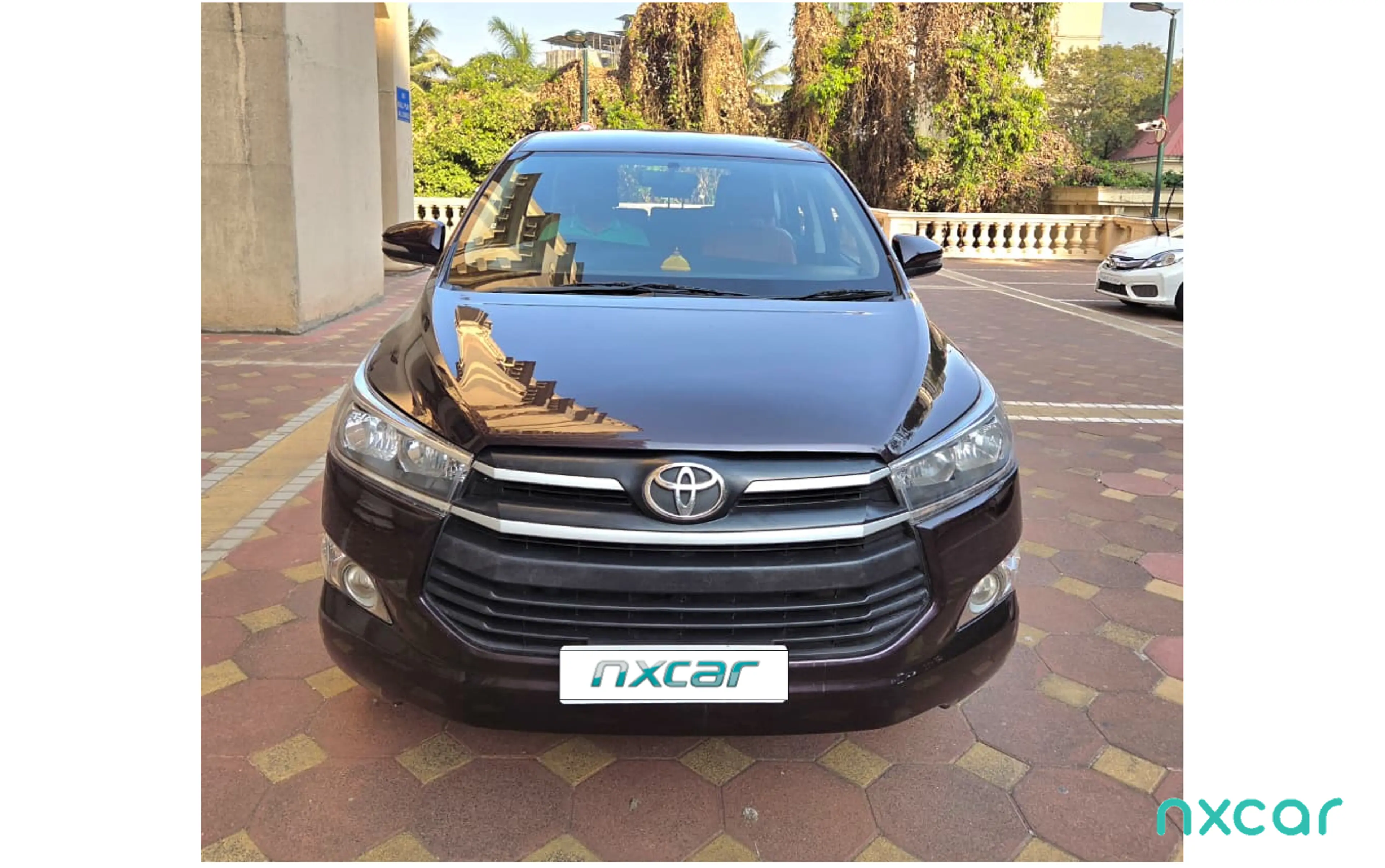 Used Toyota innova-crysta 24-g for sale on Nxcar