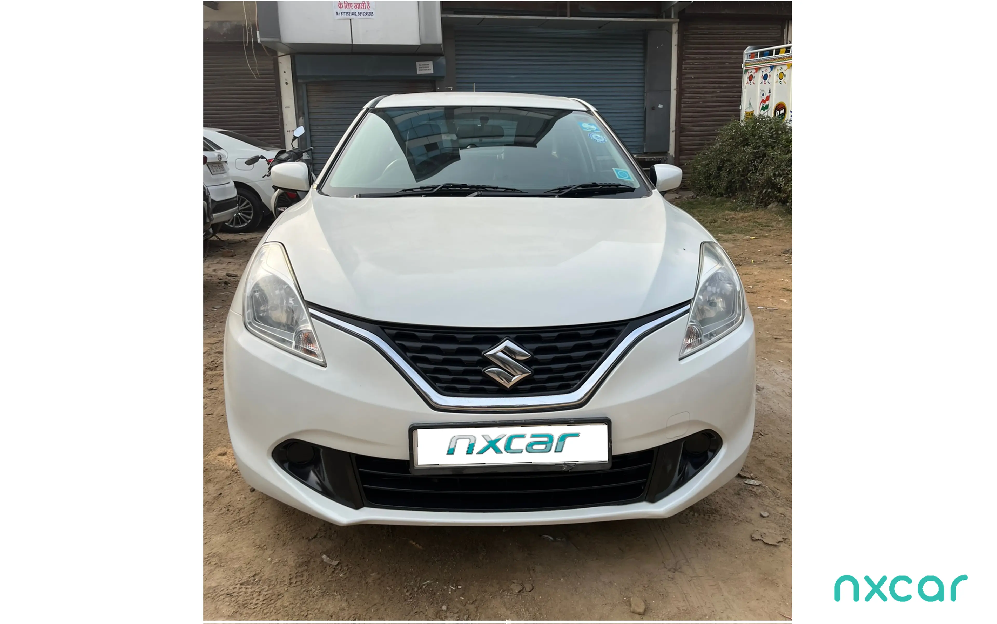 Used Maruti Suzuki baleno sigma-mt for sale on Nxcar