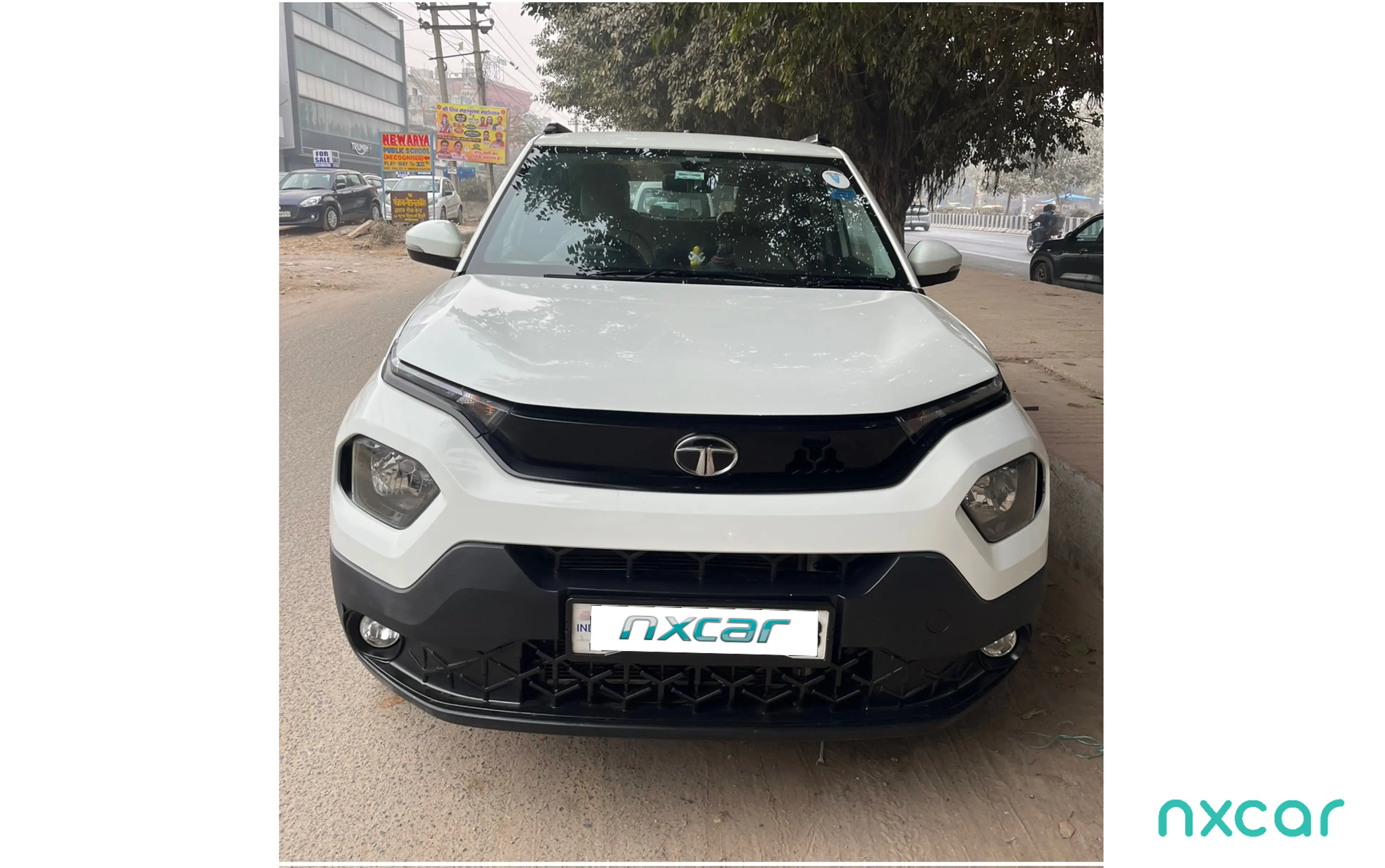 Used Tata punch pure-mt for sale on Nxcar