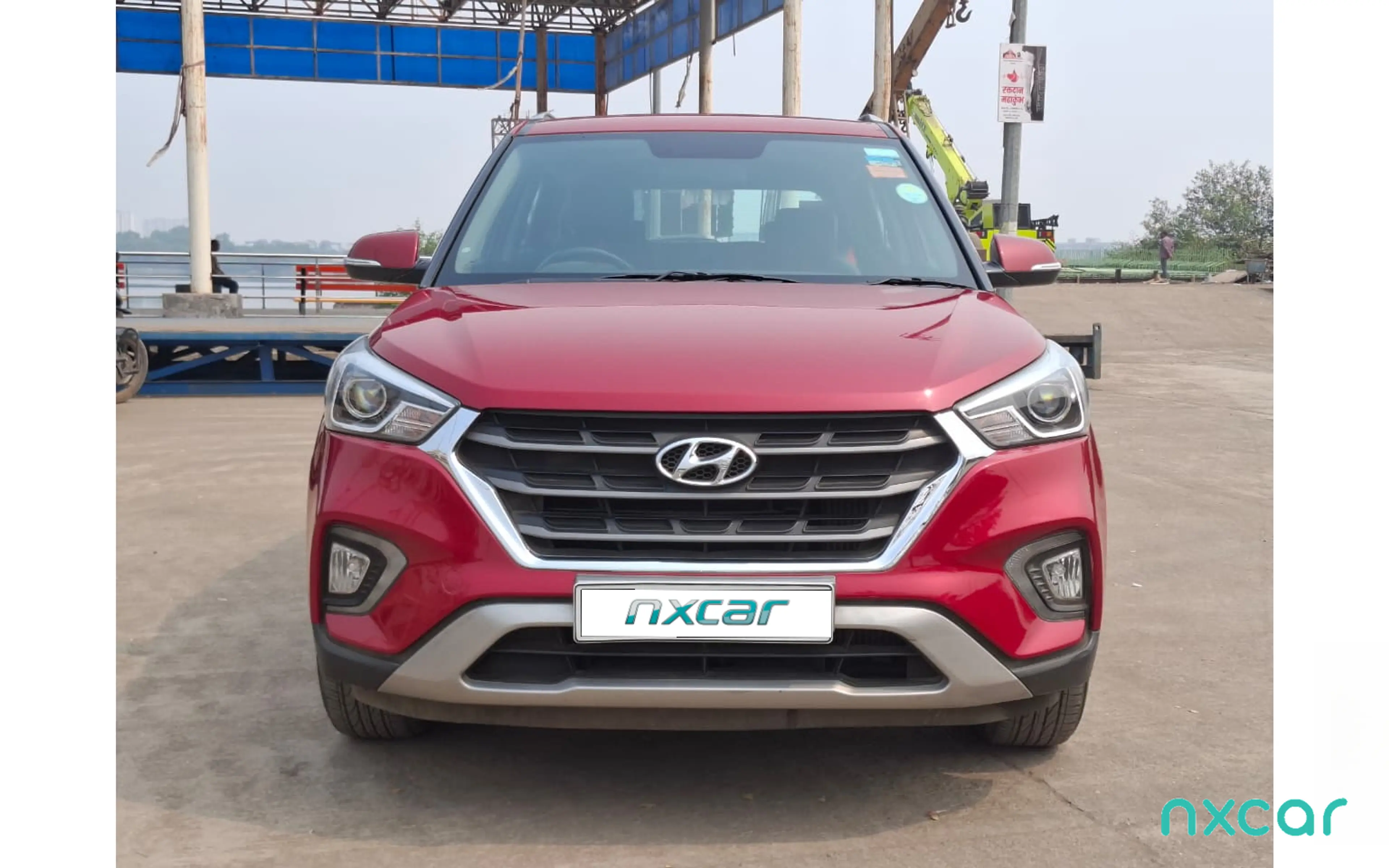 Used Hyundai creta sx-16-crdi2017-2018 for sale on Nxcar
