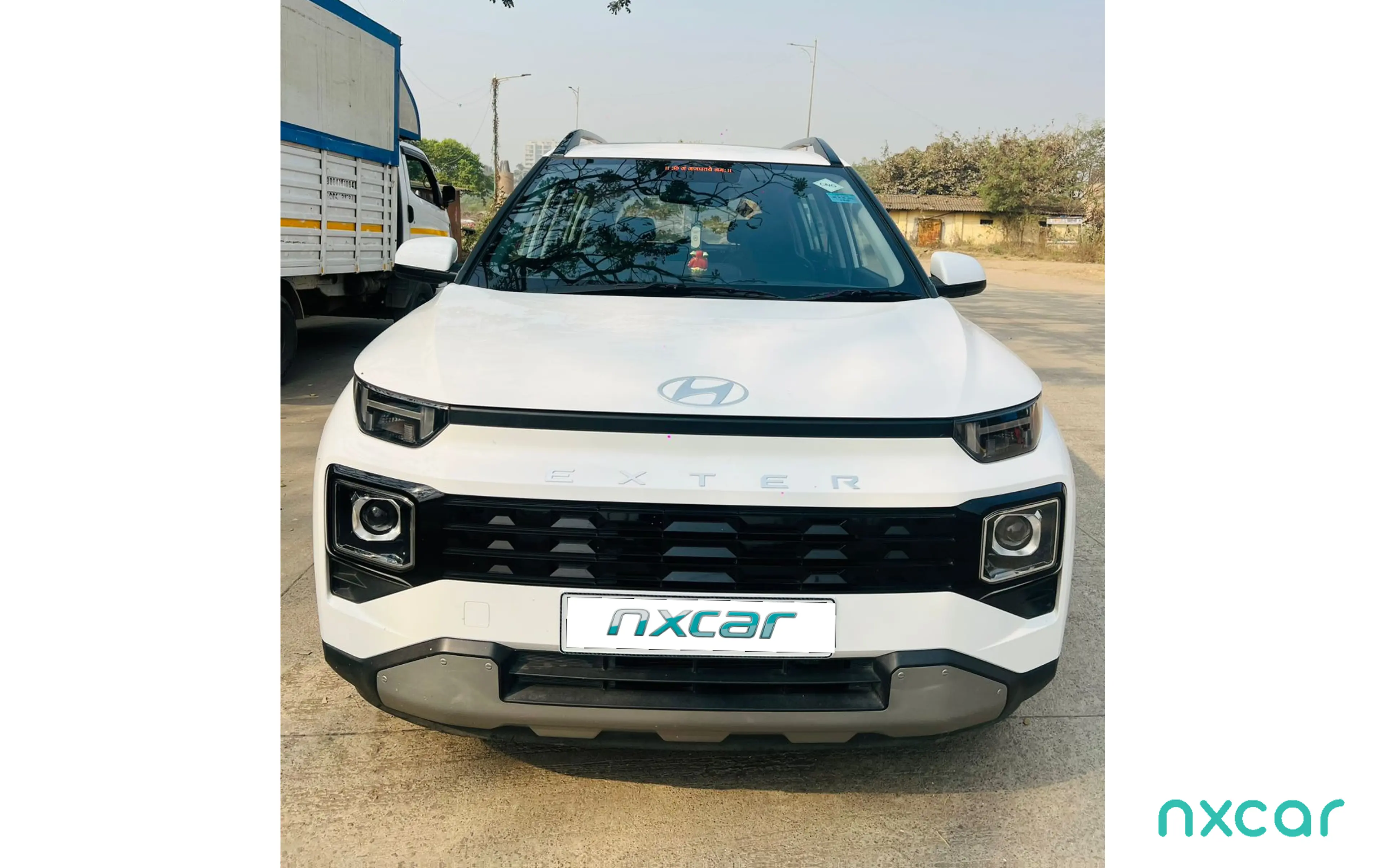 Used Hyundai exter 12mt-kappa-sx-cng for sale on Nxcar