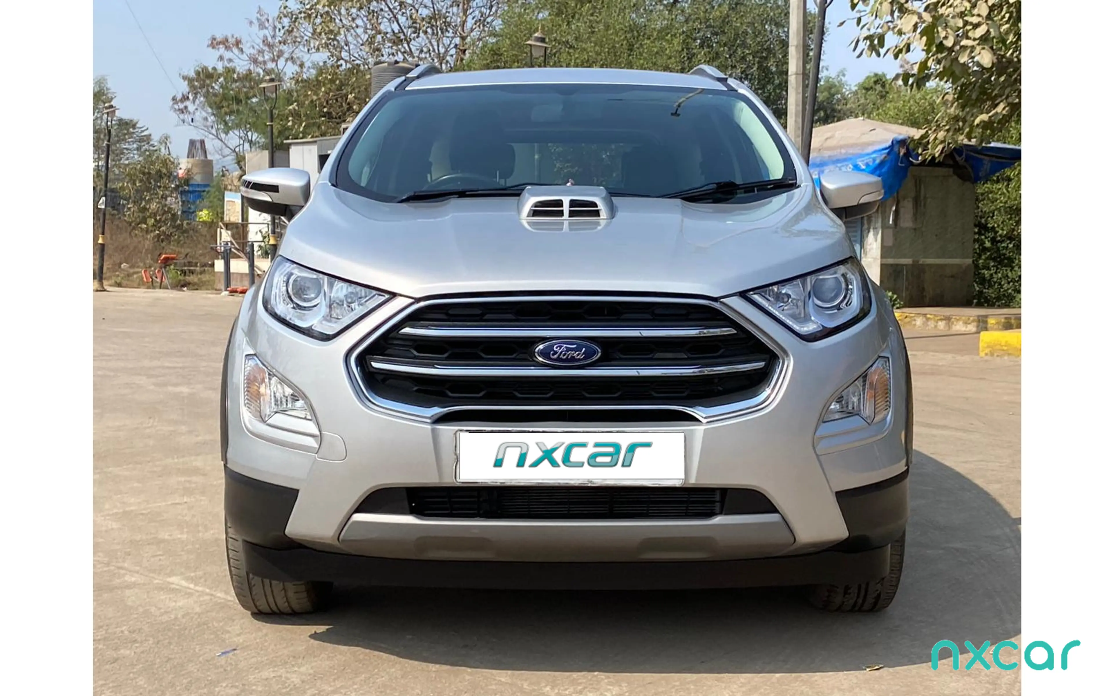 Used Ford ecosport titanium-15 for sale on Nxcar