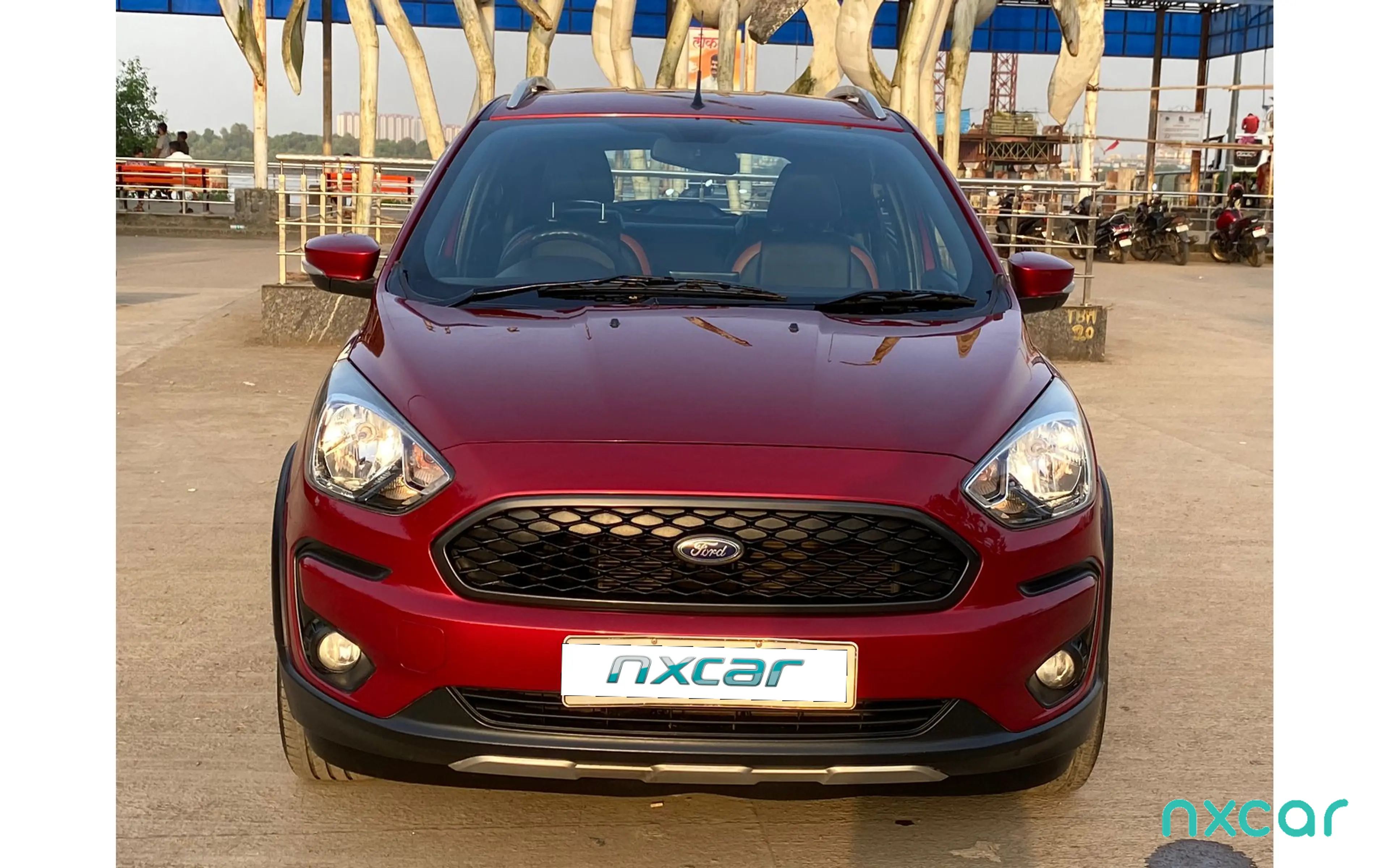 Used Ford freestyle 12-petrol-titnm-mt for sale on Nxcar