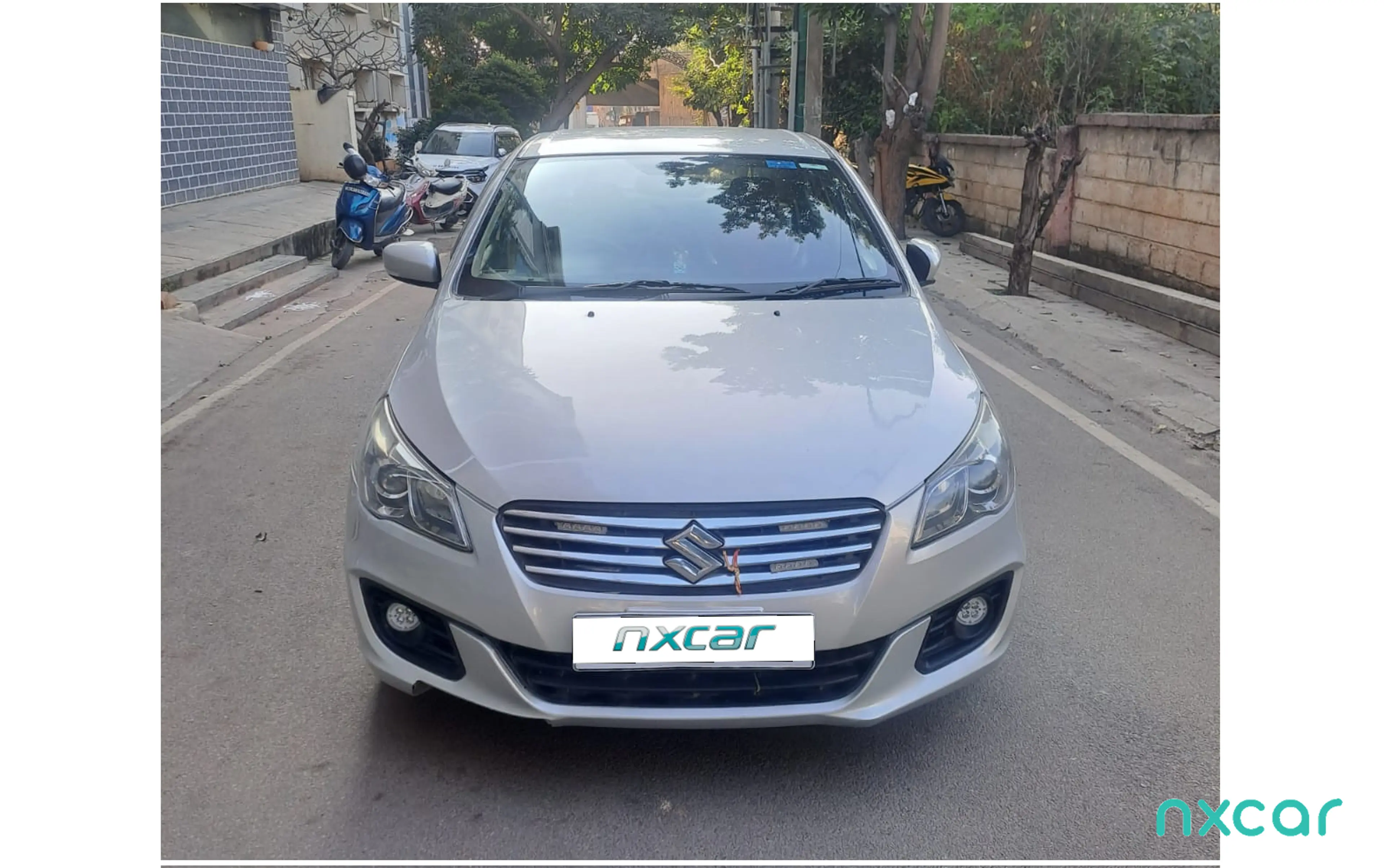 Used Maruti Suzuki ciaz zxi2014-2017 for sale on Nxcar