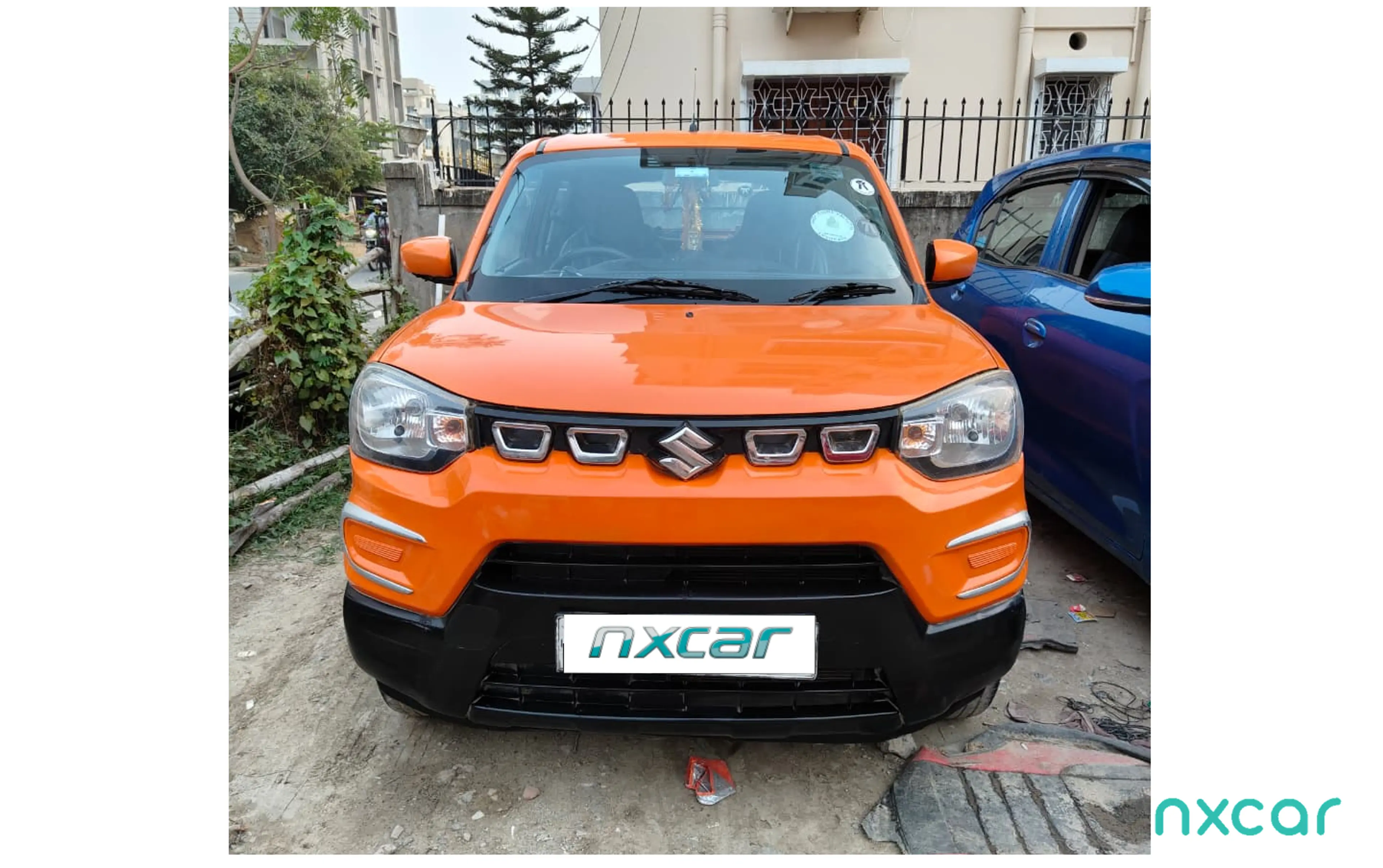 Used Maruti Suzuki s-presso vxi-plus for sale on Nxcar