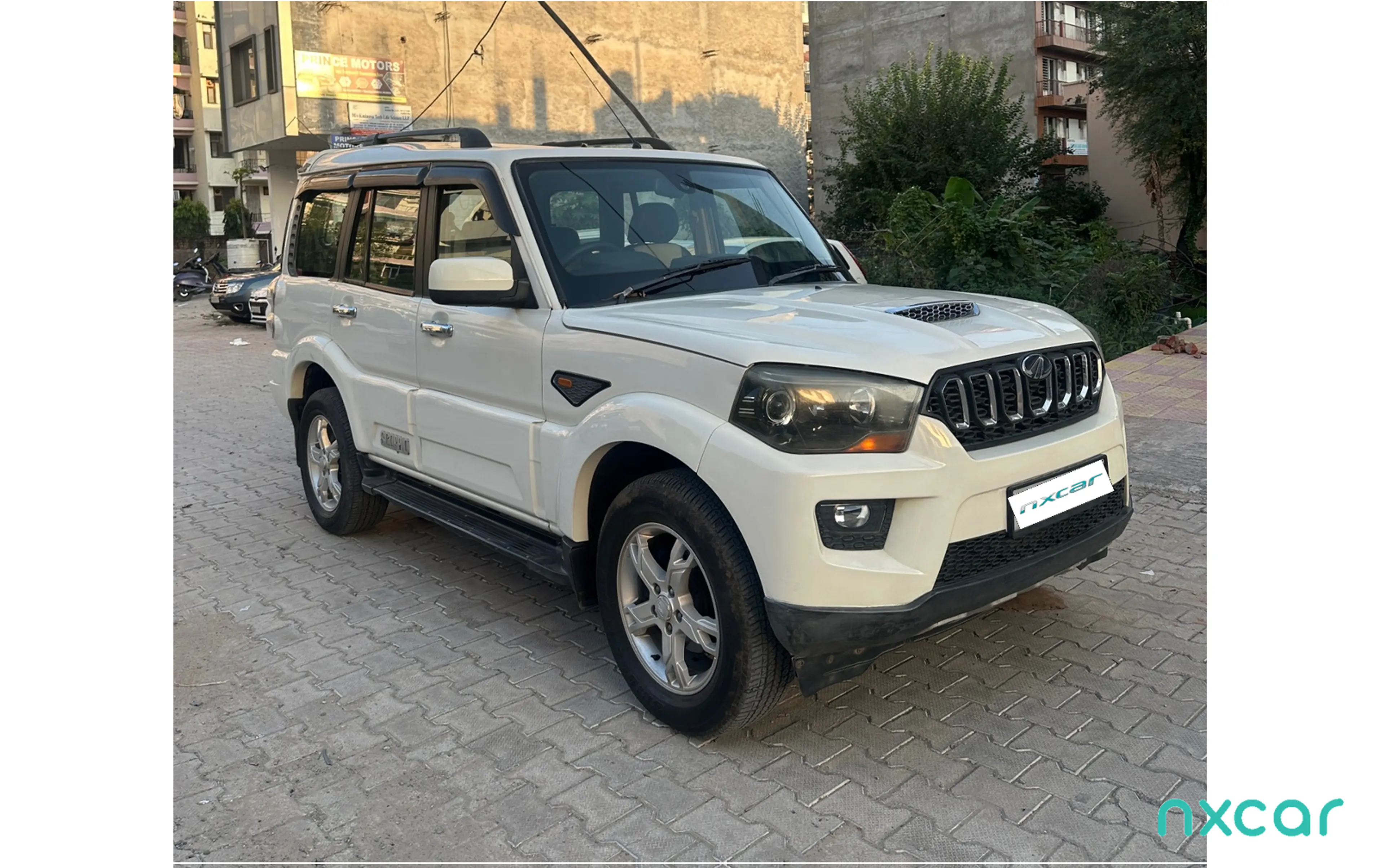 Used Mahindra scorpio s102014-2017 for sale on Nxcar