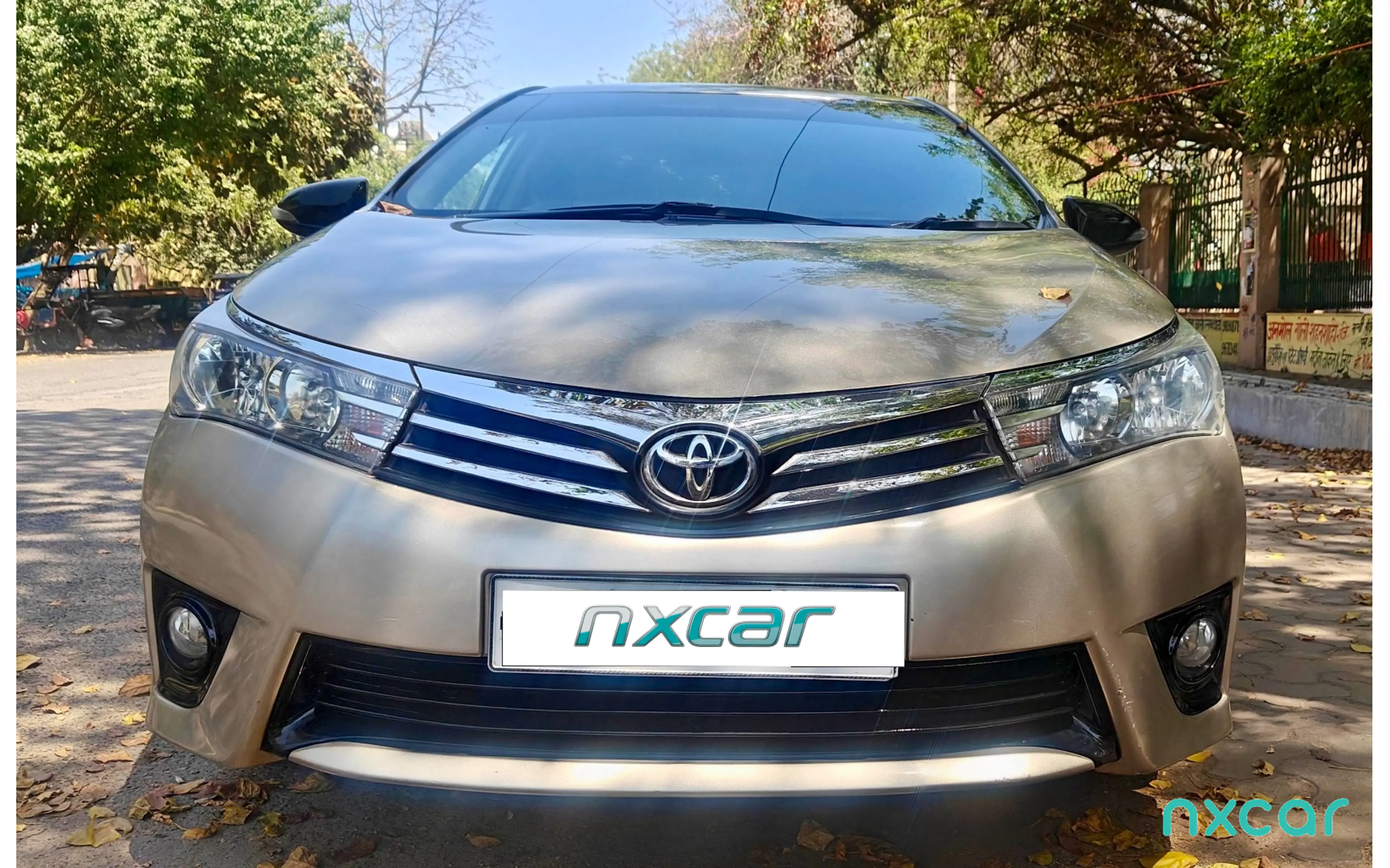 Used Toyota corolla-altis g-petrol for sale on Nxcar