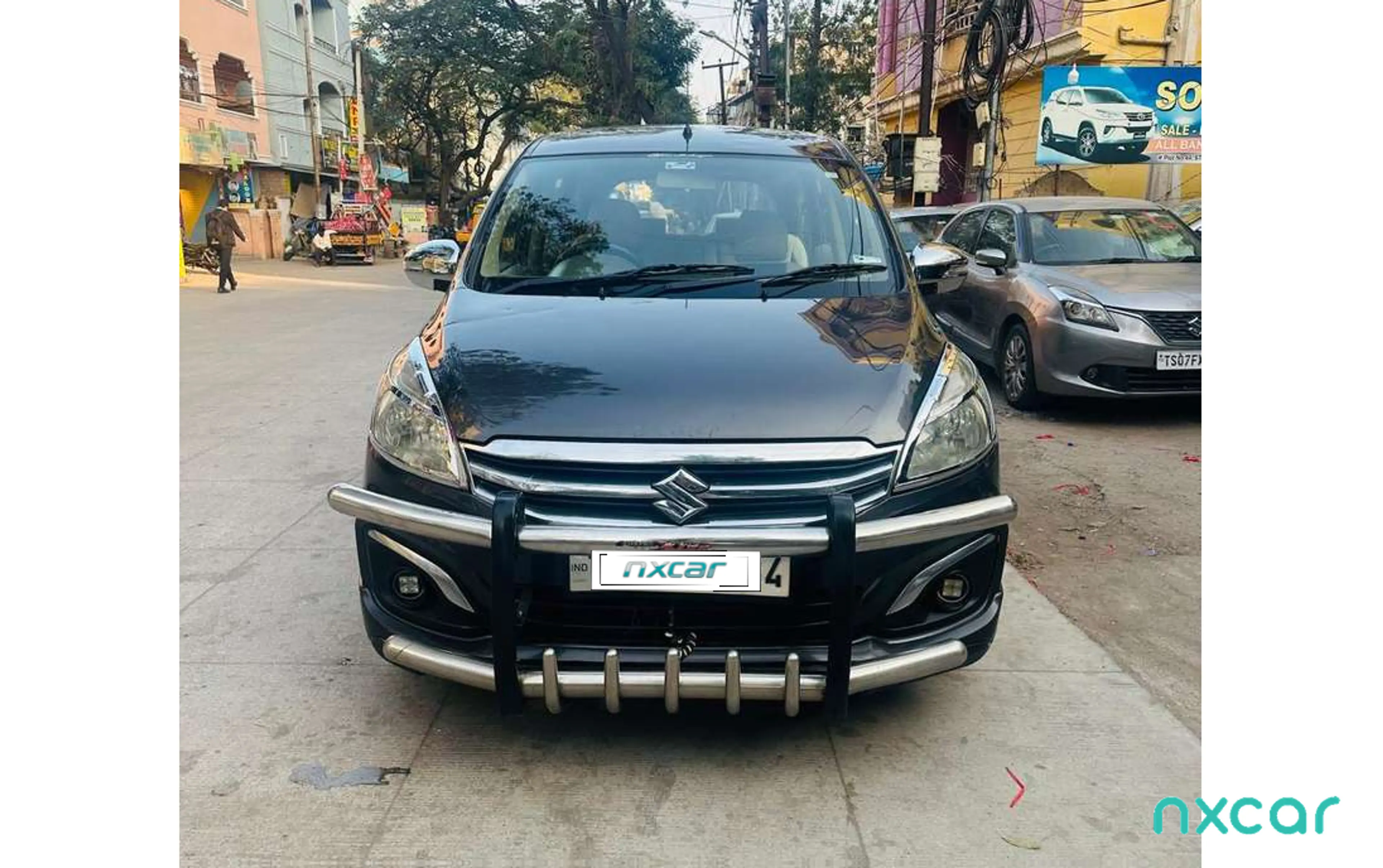 Used Maruti Suzuki ertiga smart-hybrid-zdi for sale on Nxcar