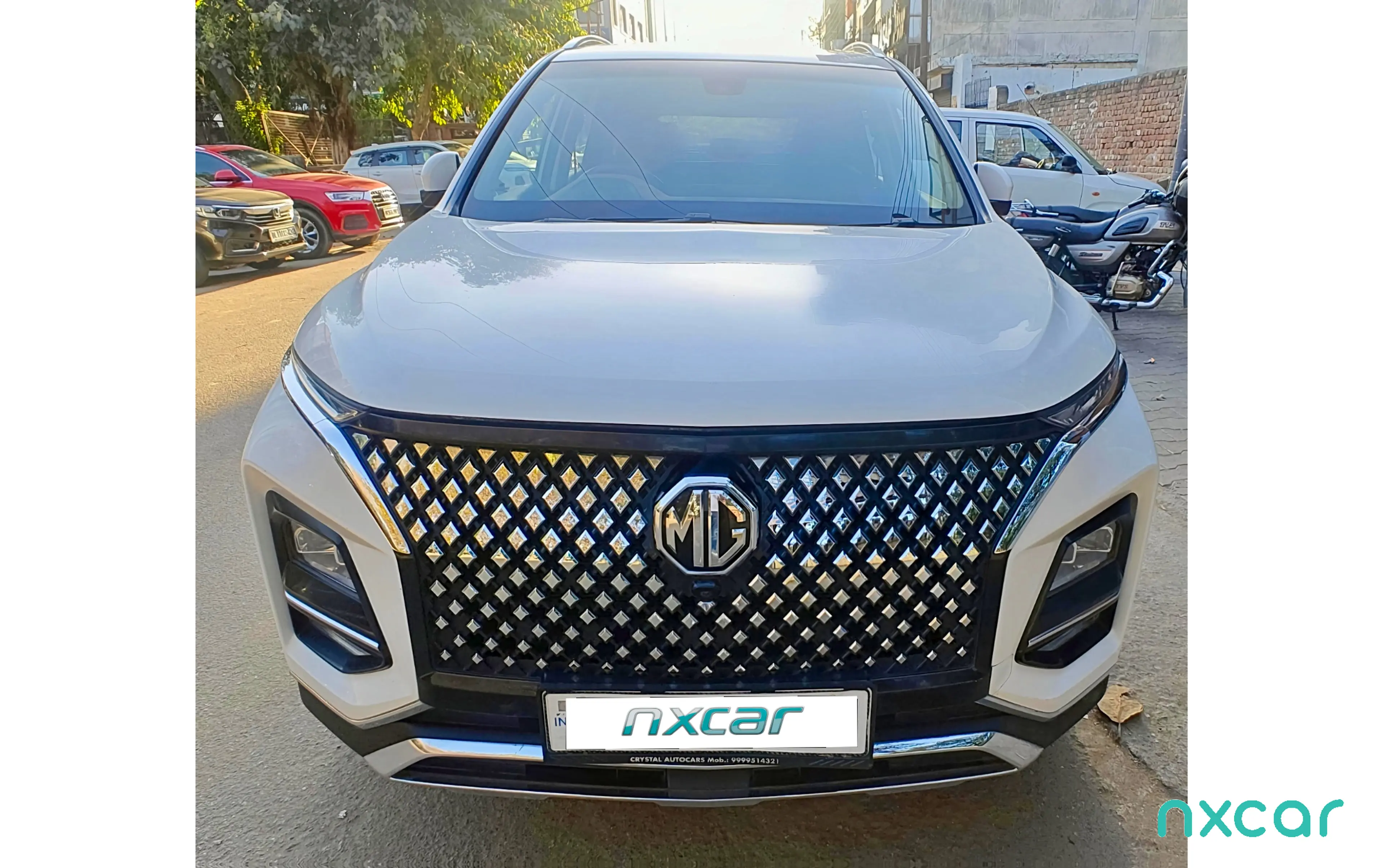 Used MG hector sharp-pro-15-turbo-mt for sale on Nxcar